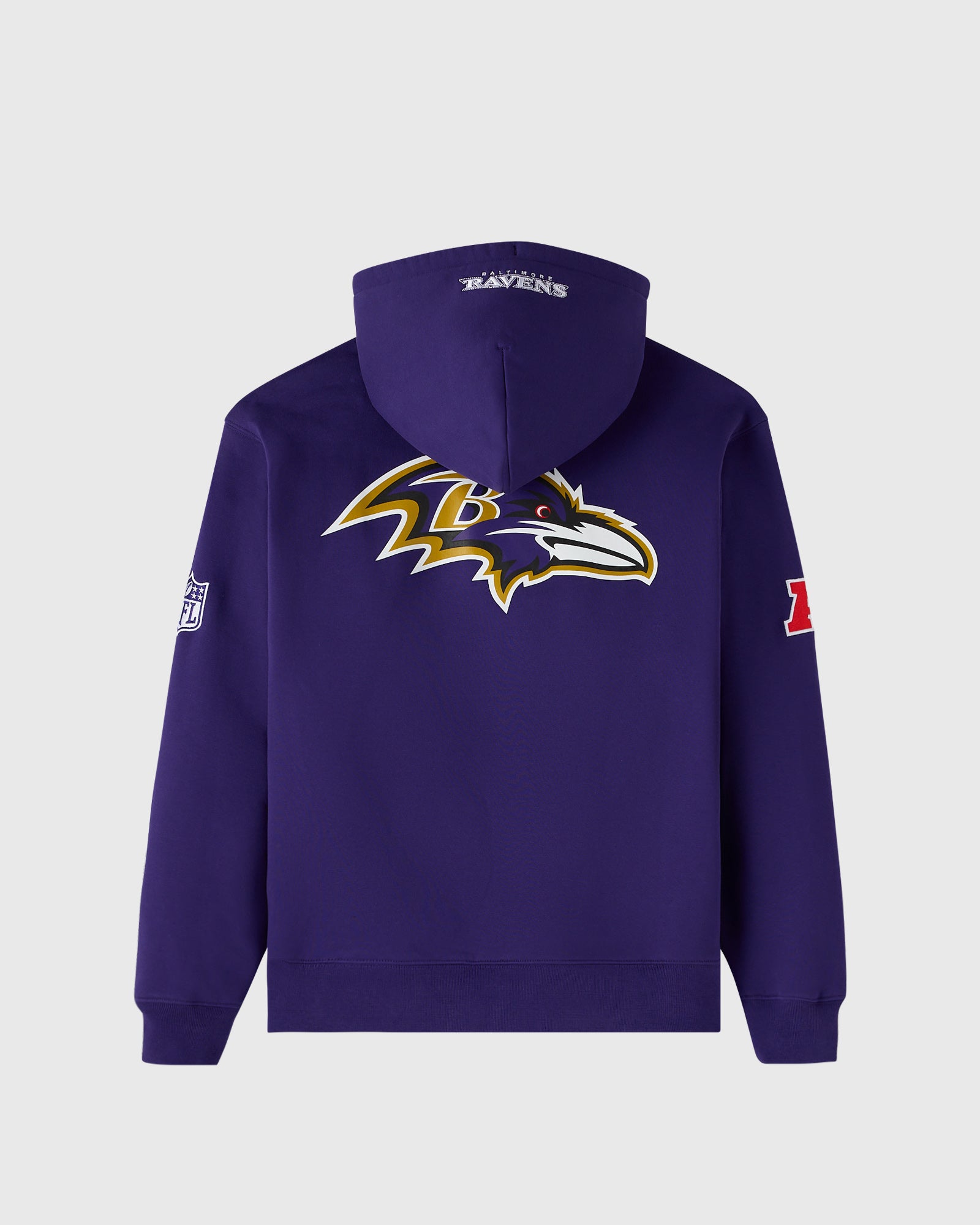 NFL Baltimore Ravens Icon Team Hoodie - Purple IMAGE #2