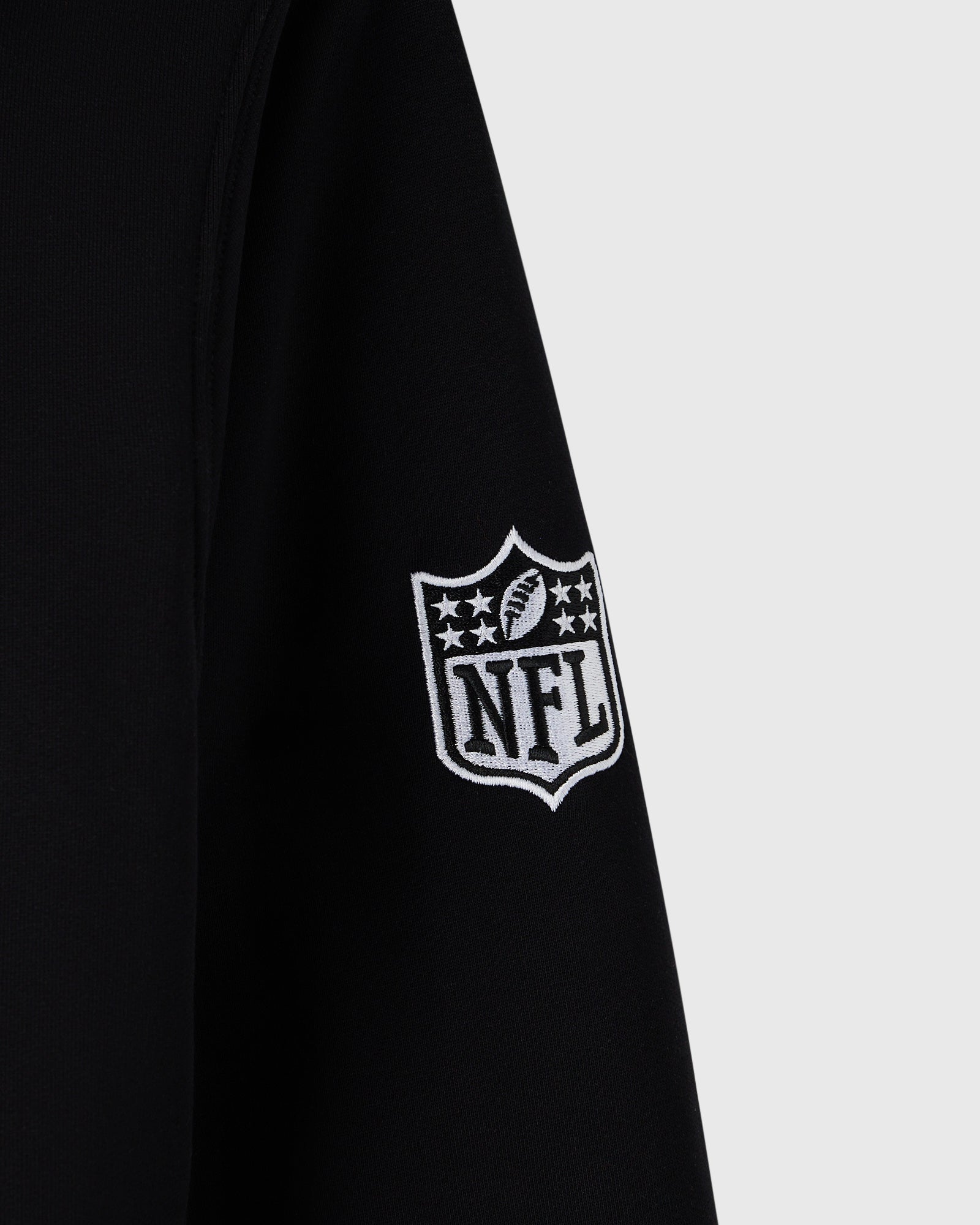 NFL New Orleans Saints Icon Team Hoodie - Black IMAGE #7