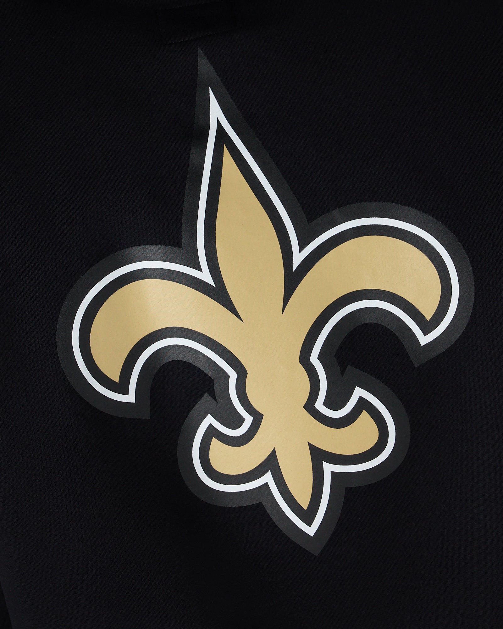 NFL New Orleans Saints Icon Team Hoodie - Black IMAGE #9