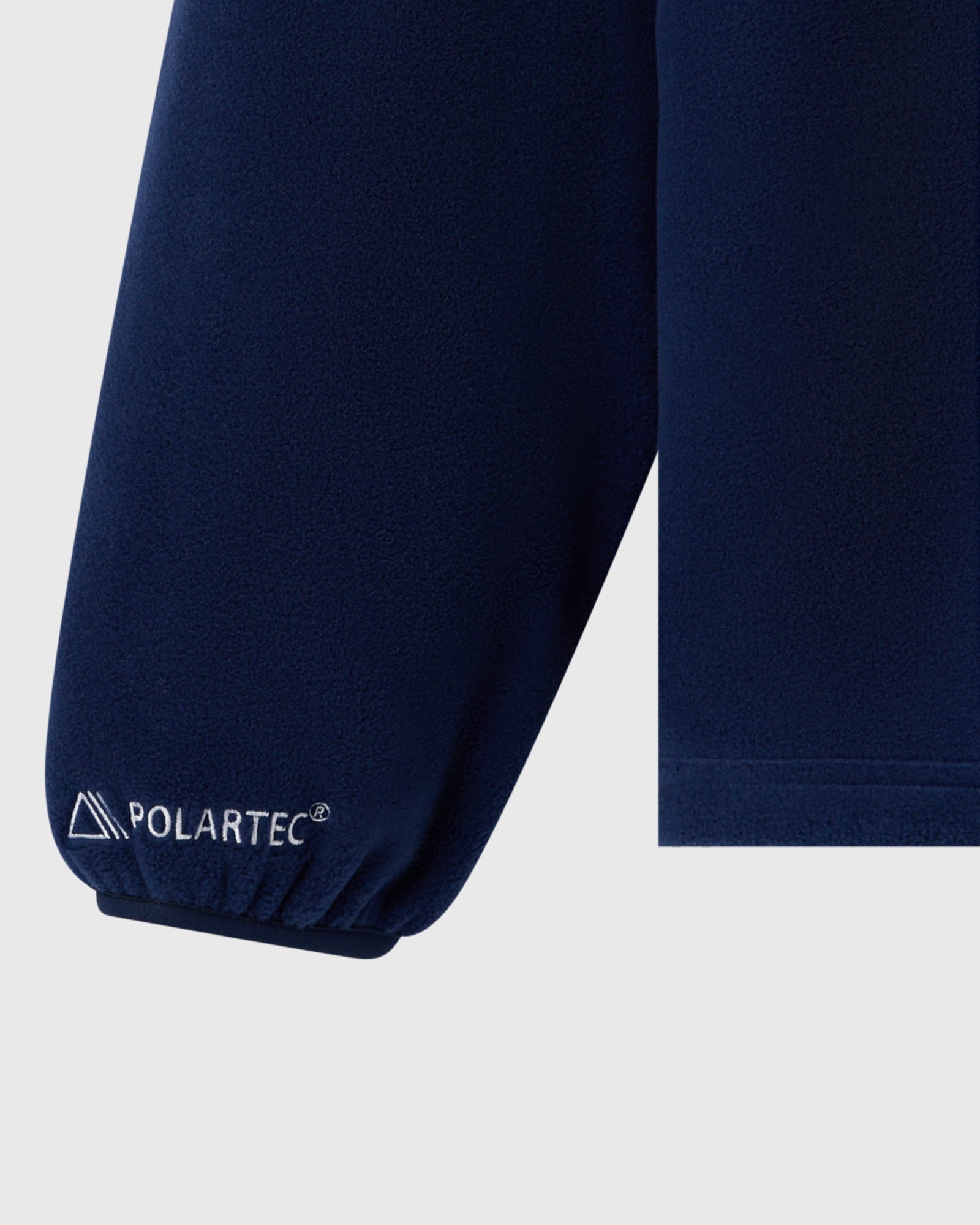 NFL Dallas Cowboys Polartec® Mock Neck Quarter-Zip Fleece - Navy IMAGE #4