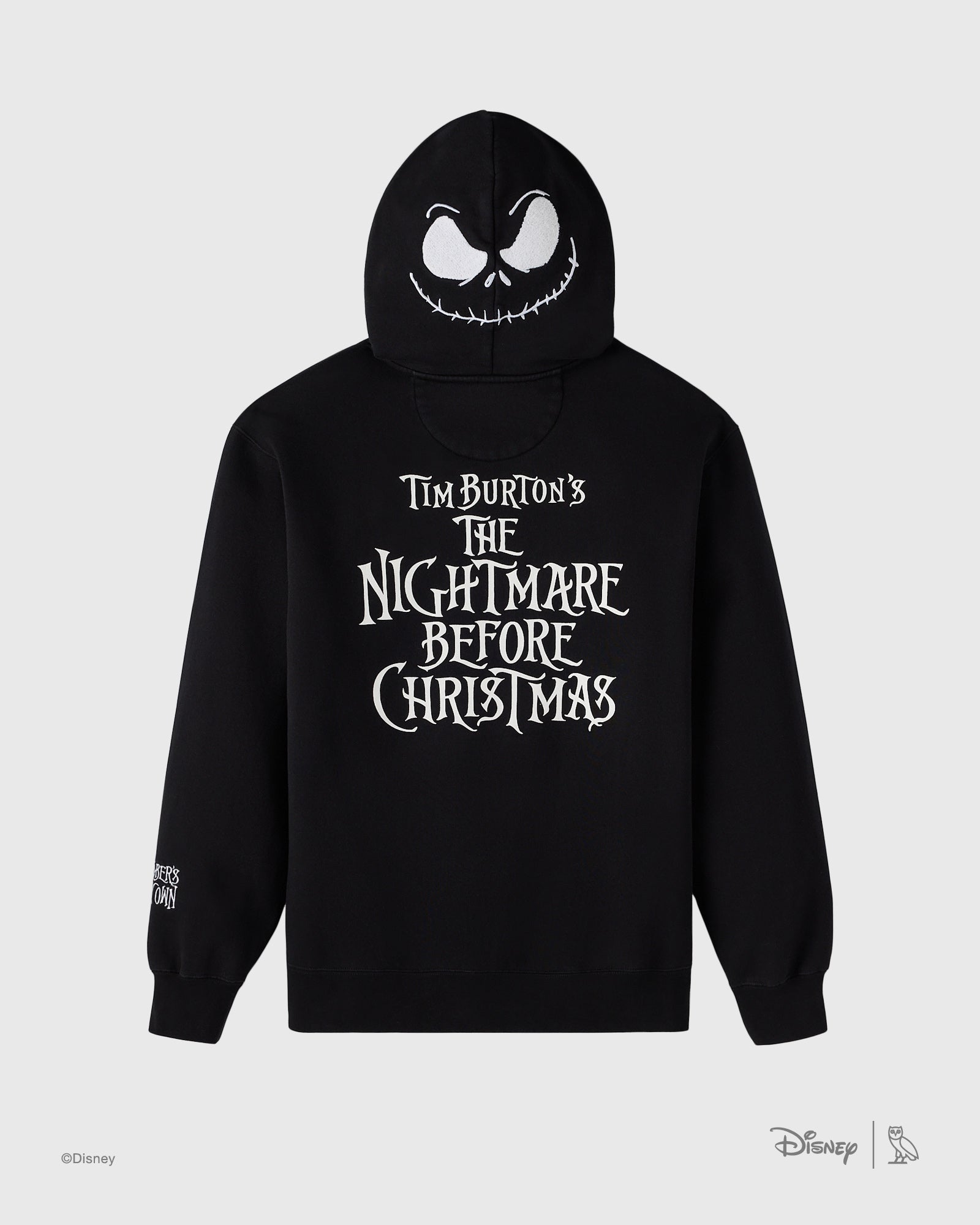 The Nightmare Before Christmas Icon Hoodie - Black IMAGE #2