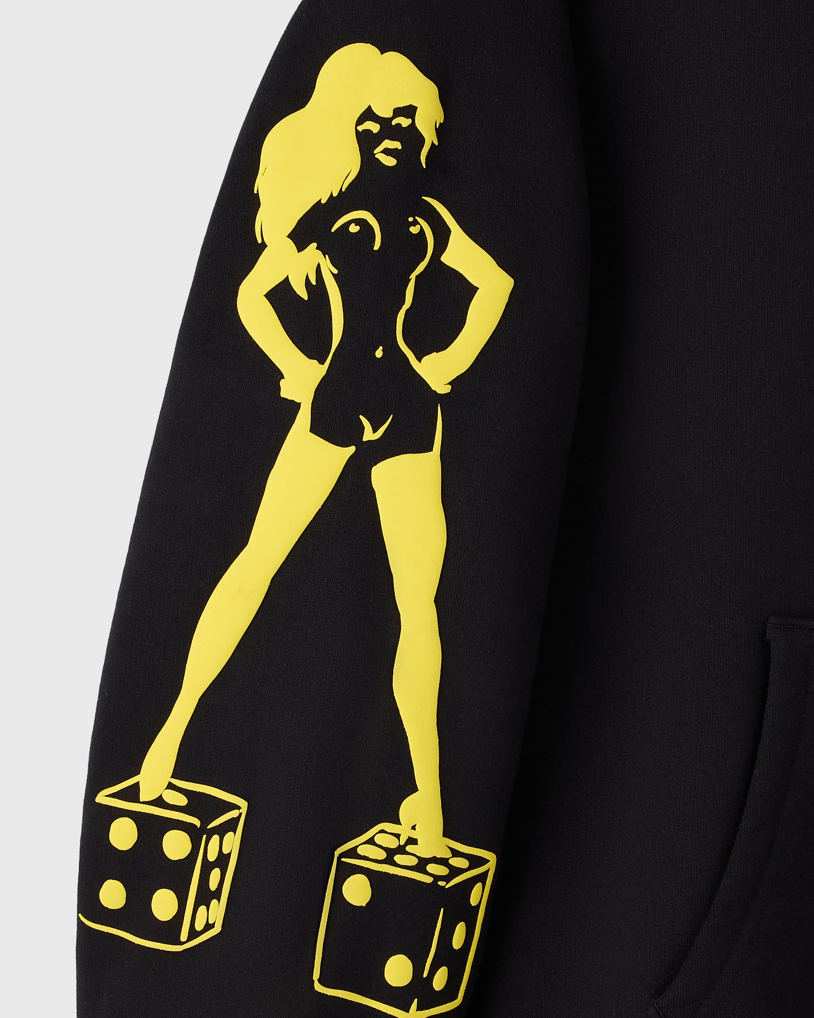 Playboy Pin-Up Hoodie - Black IMAGE #7