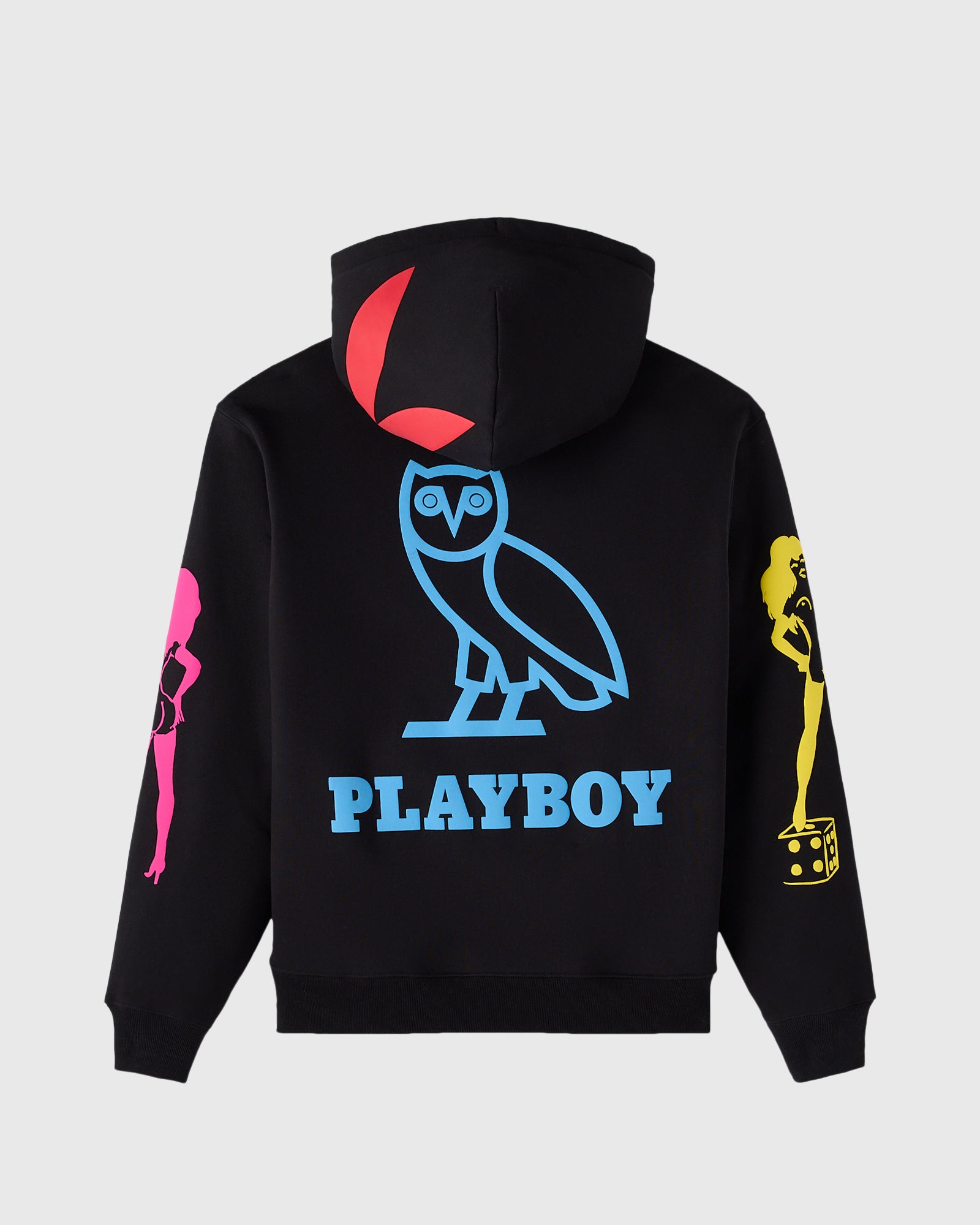 Playboy Pin-Up Hoodie - Black IMAGE #2