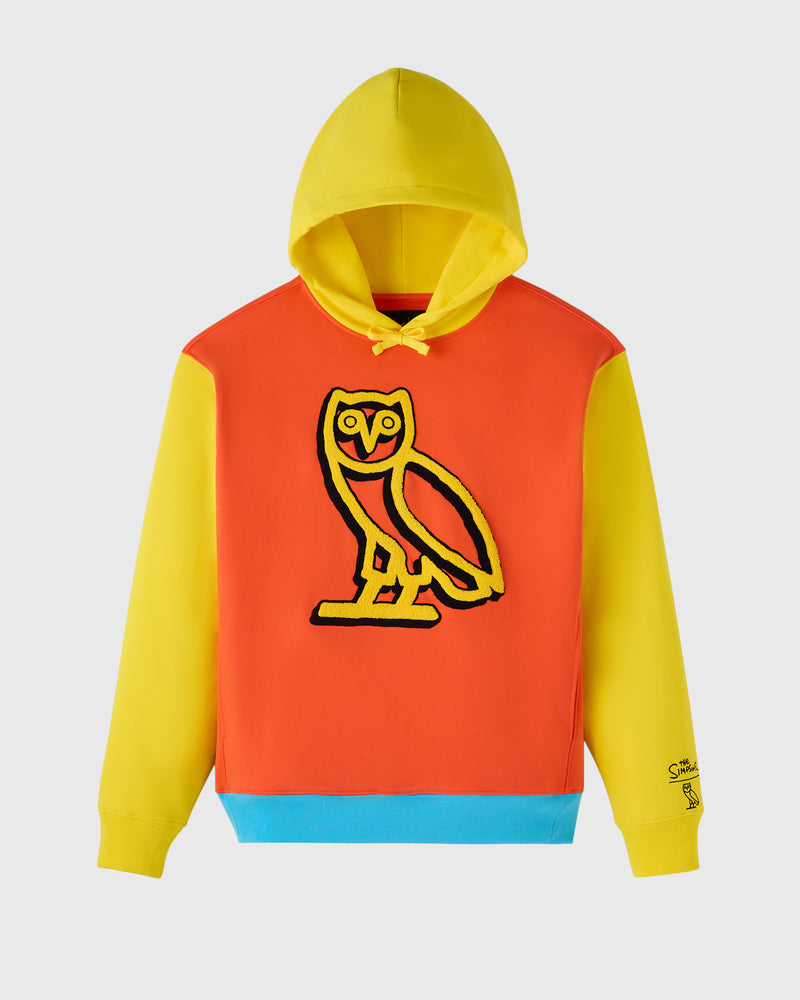 The Simpsons Bart Hoodie - Orange/Yellow