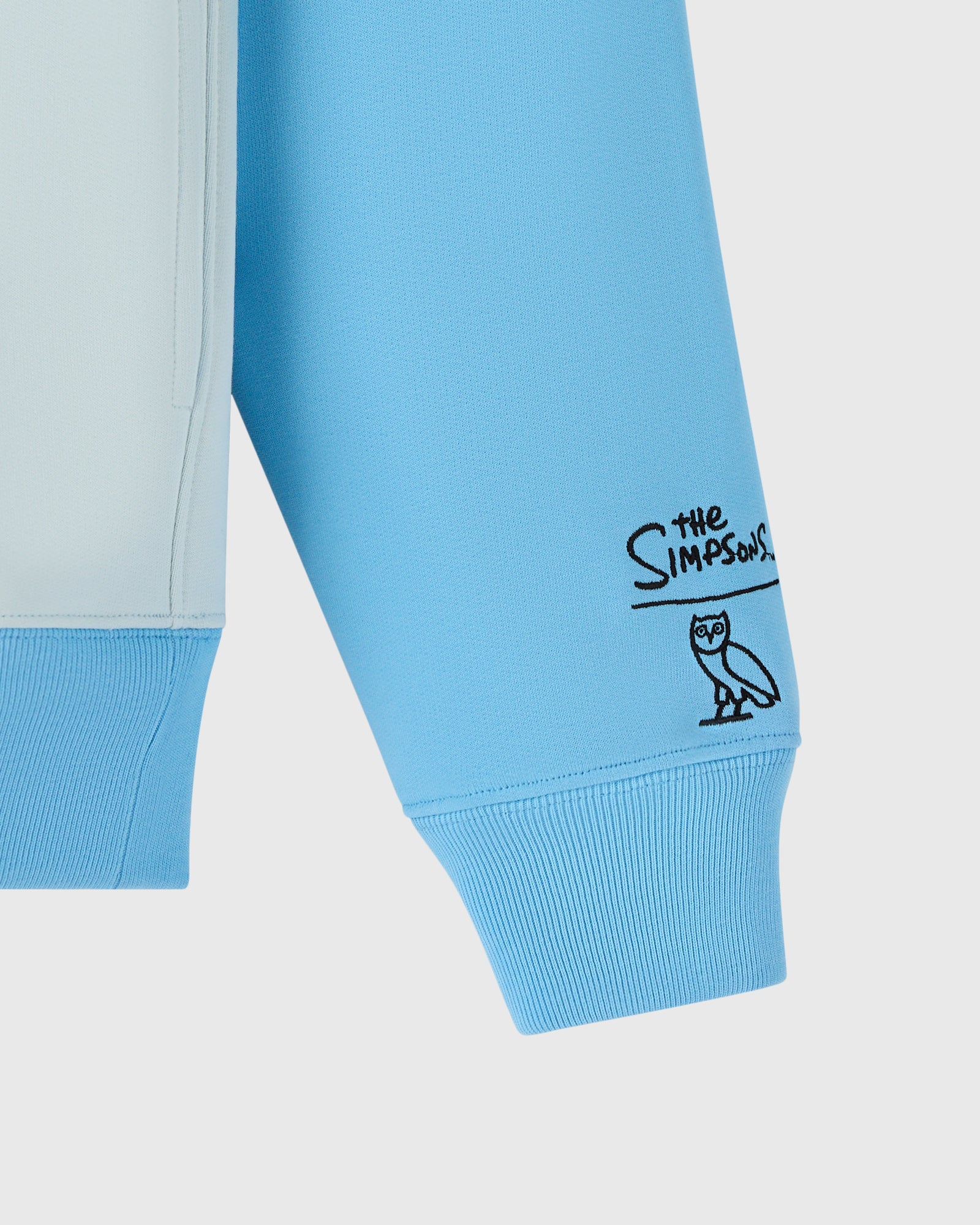 The Simpsons Itchy Hoodie - Light Blue IMAGE #4