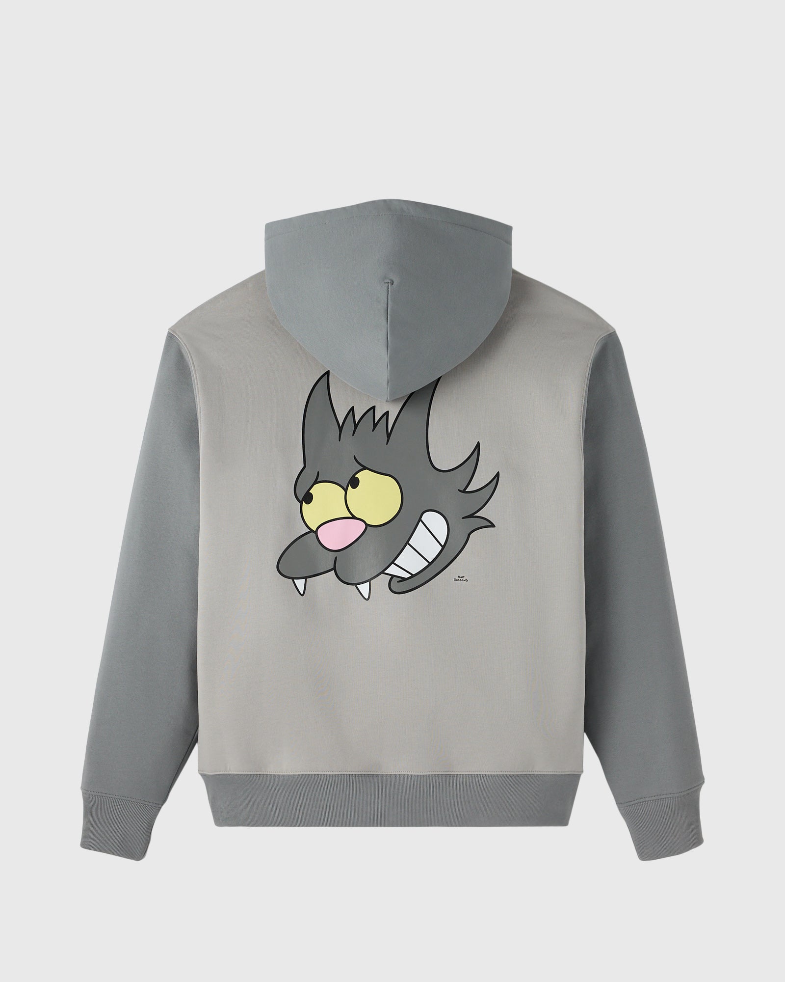 The Simpsons Scratchy Hoodie - Dark Grey IMAGE #2