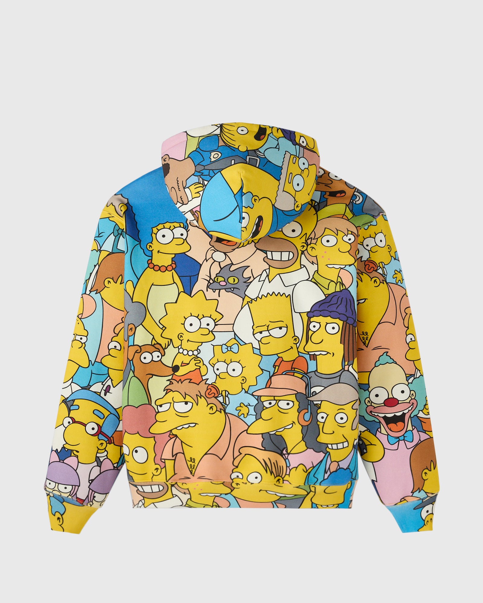 The Simpsons All Over Print Hoodie - Multi IMAGE #3