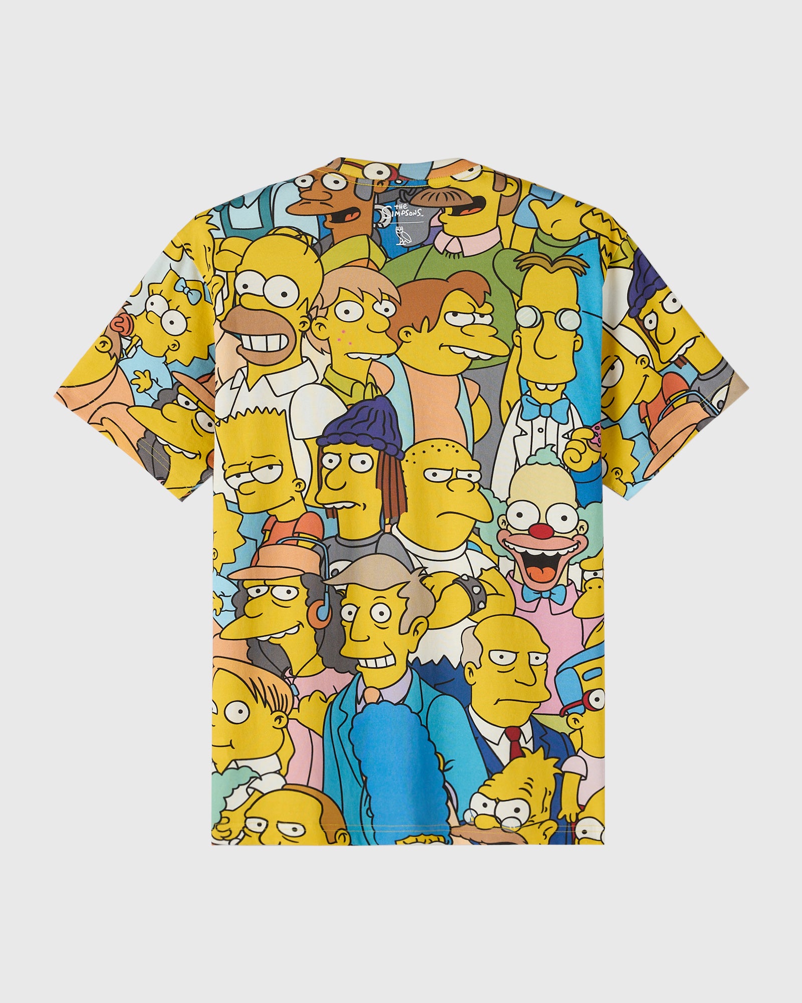 The Simpsons All Over Print T-Shirt - Multi IMAGE #2