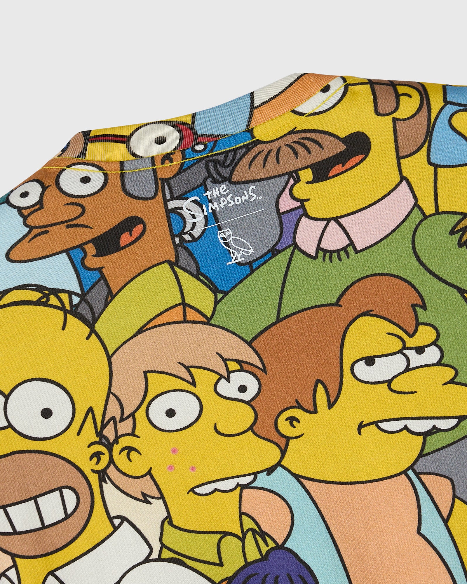 The Simpsons All Over Print T-Shirt - Multi IMAGE #5