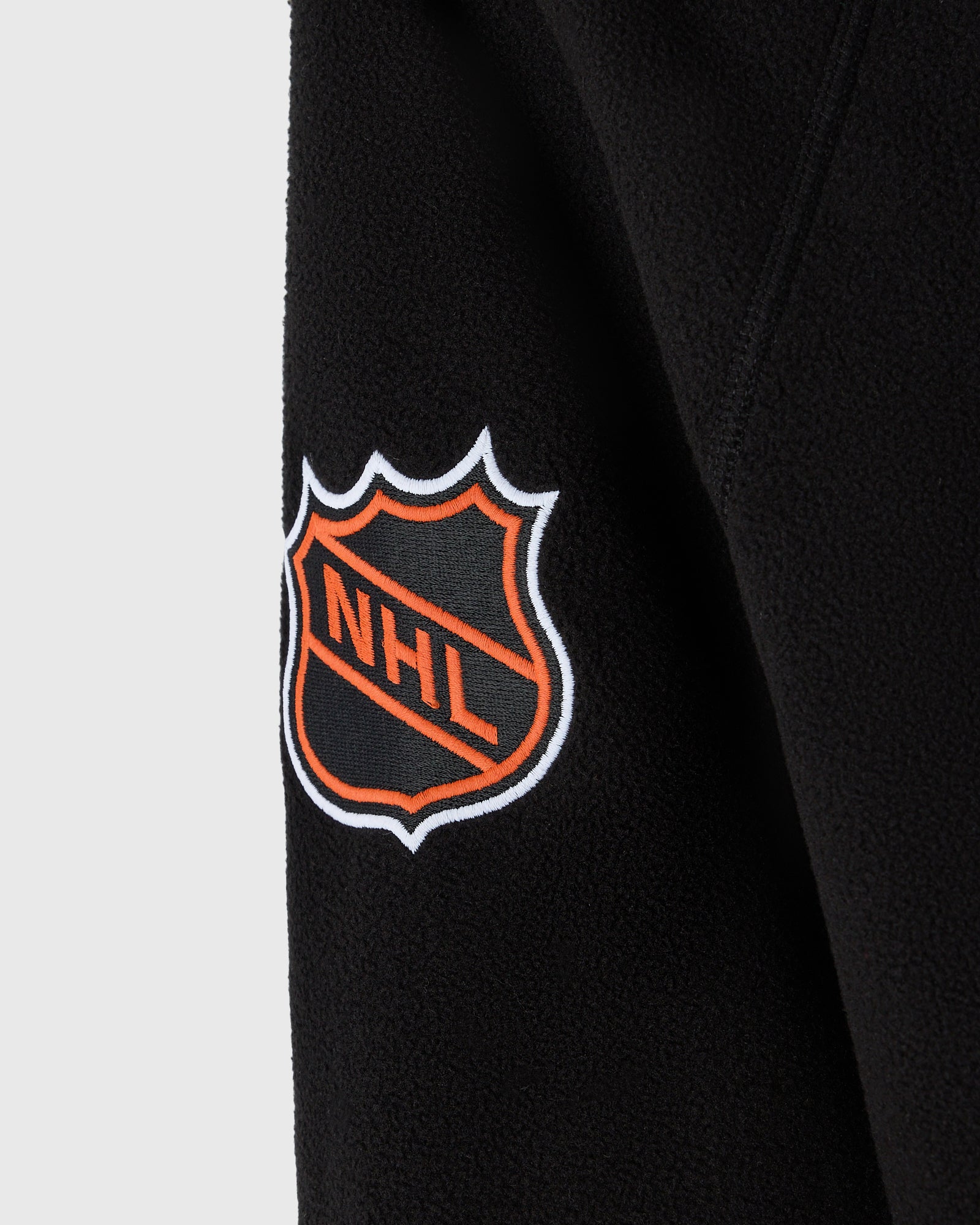 NHL Montreal Canadiens Microfleece Coach's Full-Zip Jacket - Black IMAGE #6