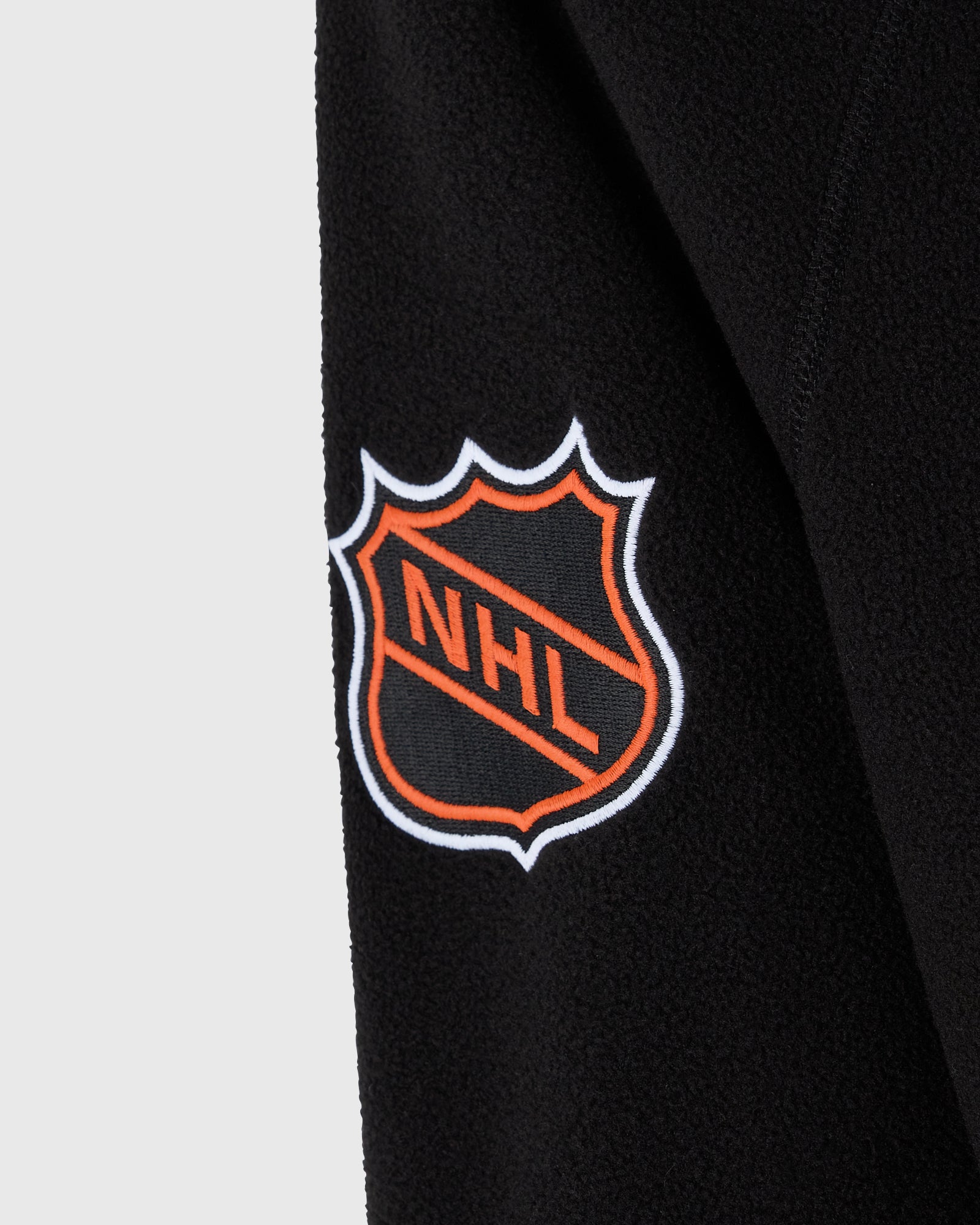 NHL Toronto Maple Leafs Coach's Full-Zip Jacket - Black IMAGE #8