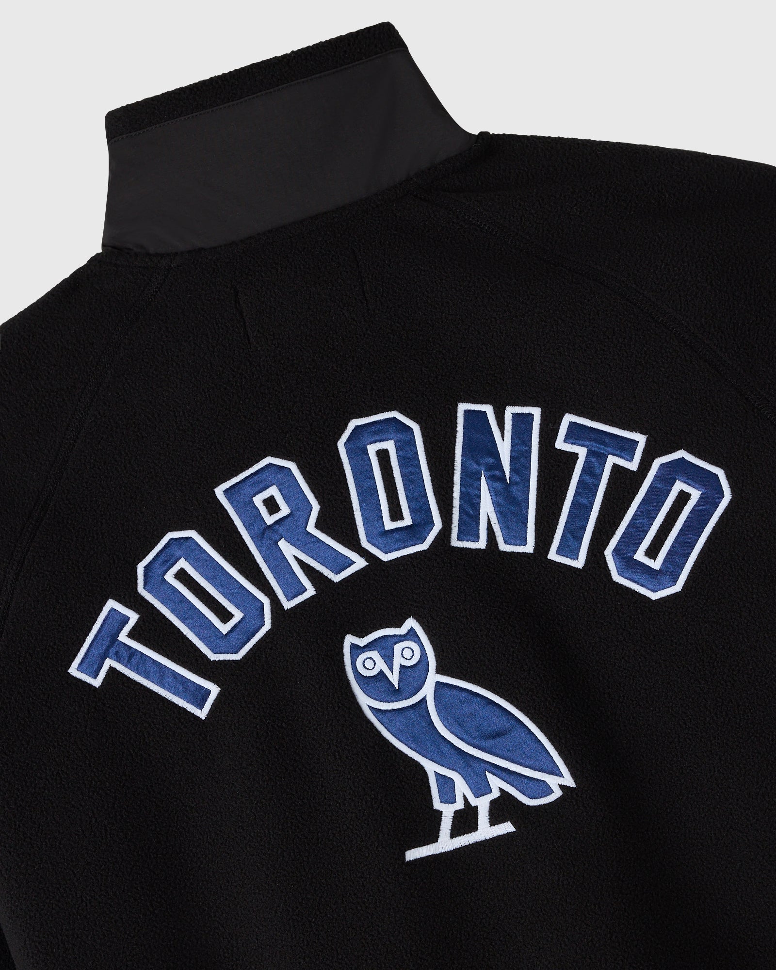 NHL Toronto Maple Leafs Coach's Full-Zip Jacket - Black IMAGE #9