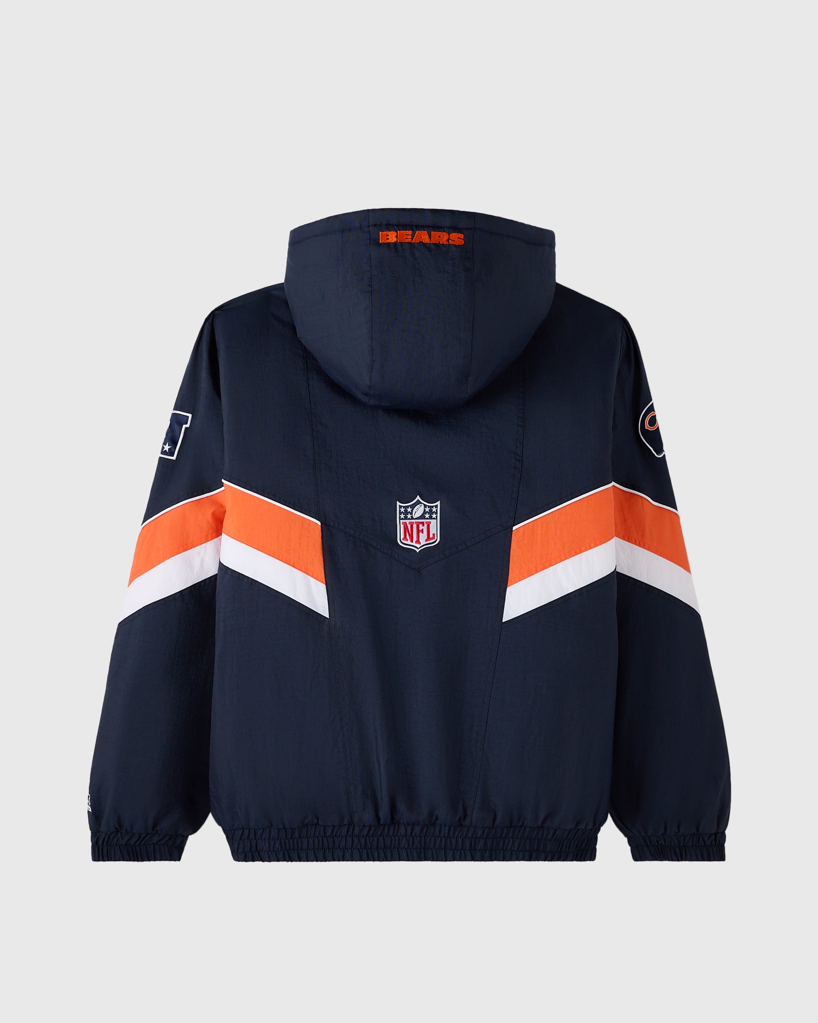 NFL Chicago Bears Starter® Sideline Puffer Jacket - Navy IMAGE #2