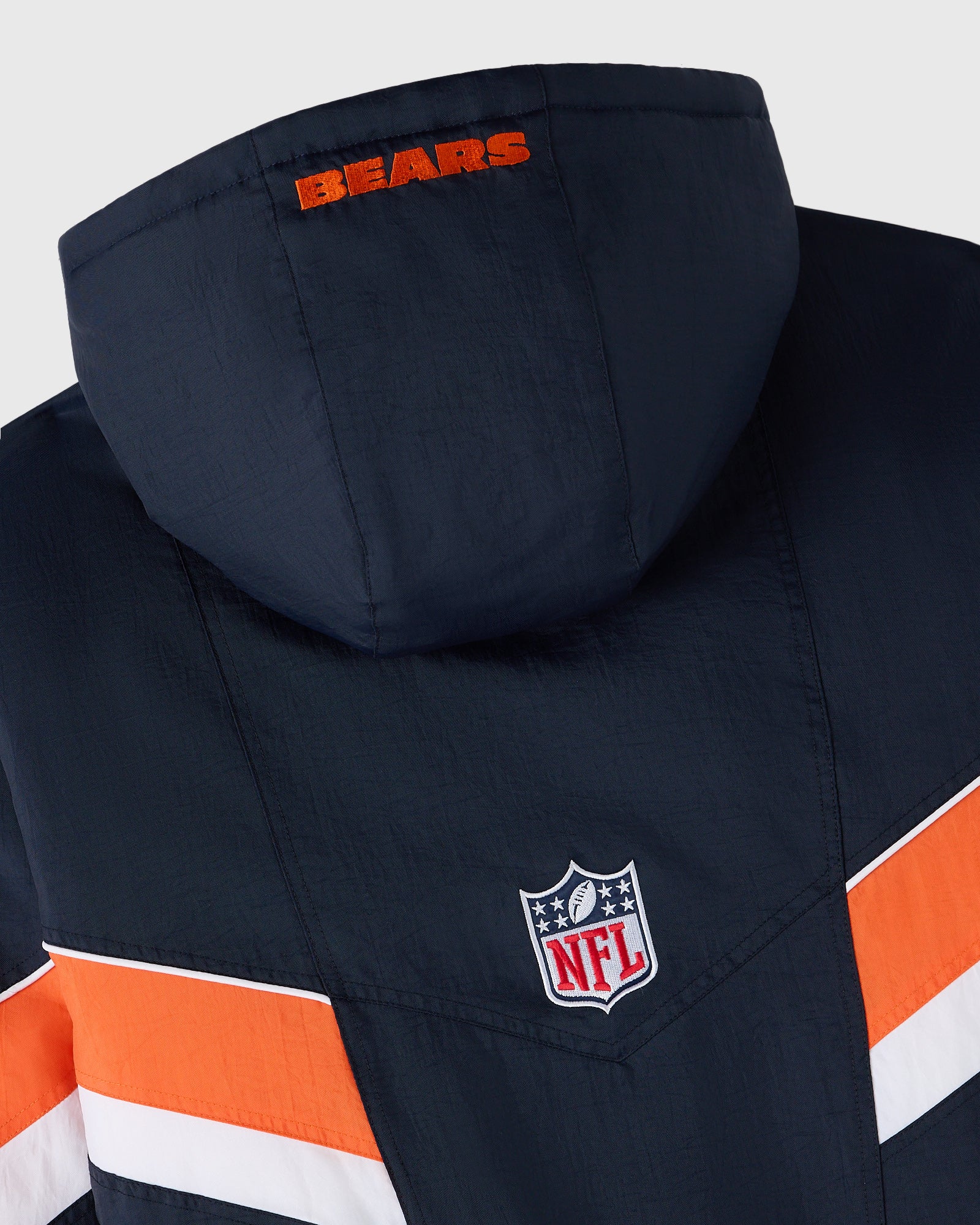 NFL Chicago Bears Starter® Sideline Puffer Jacket - Navy IMAGE #5