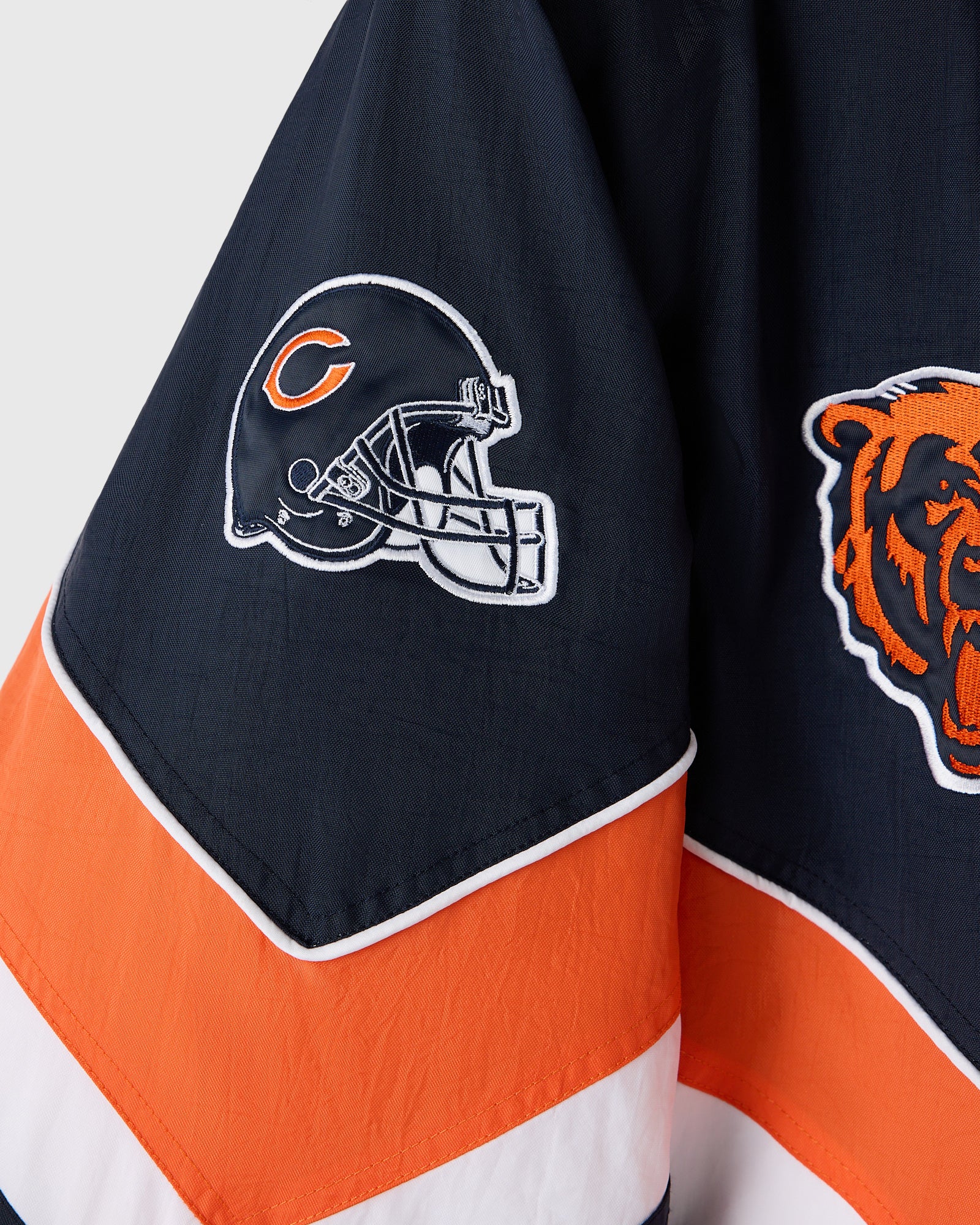 NFL Chicago Bears Starter® Sideline Puffer Jacket - Navy IMAGE #7