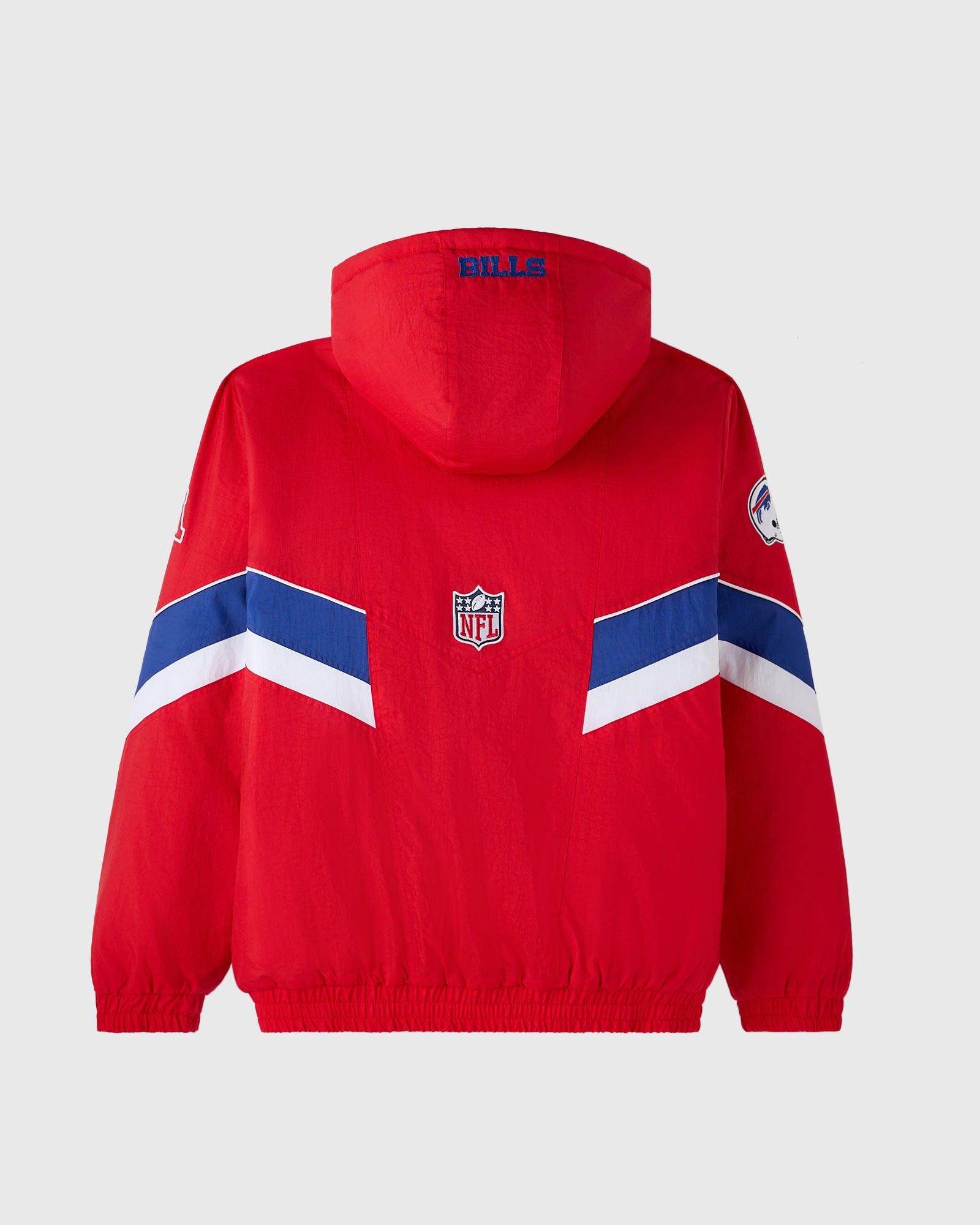 NFL Buffalo Bills Starter® Sideline Puffer Jacket - Red IMAGE #4