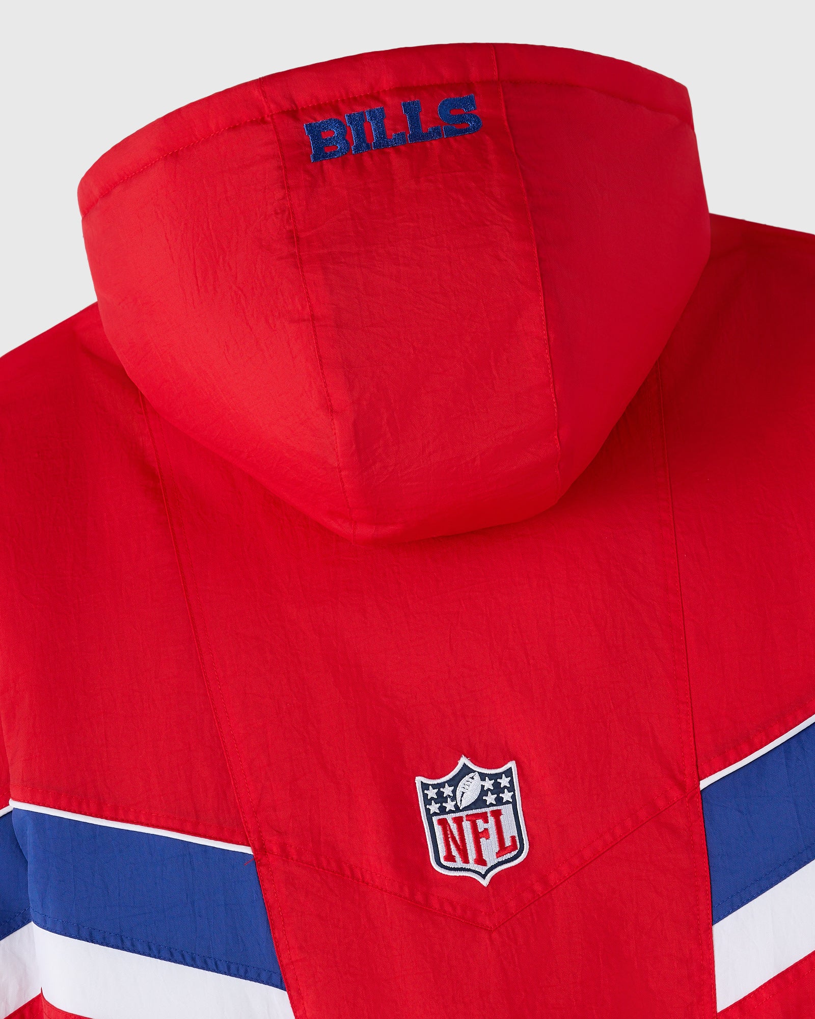 NFL Buffalo Bills Starter® Sideline Puffer Jacket - Red IMAGE #6