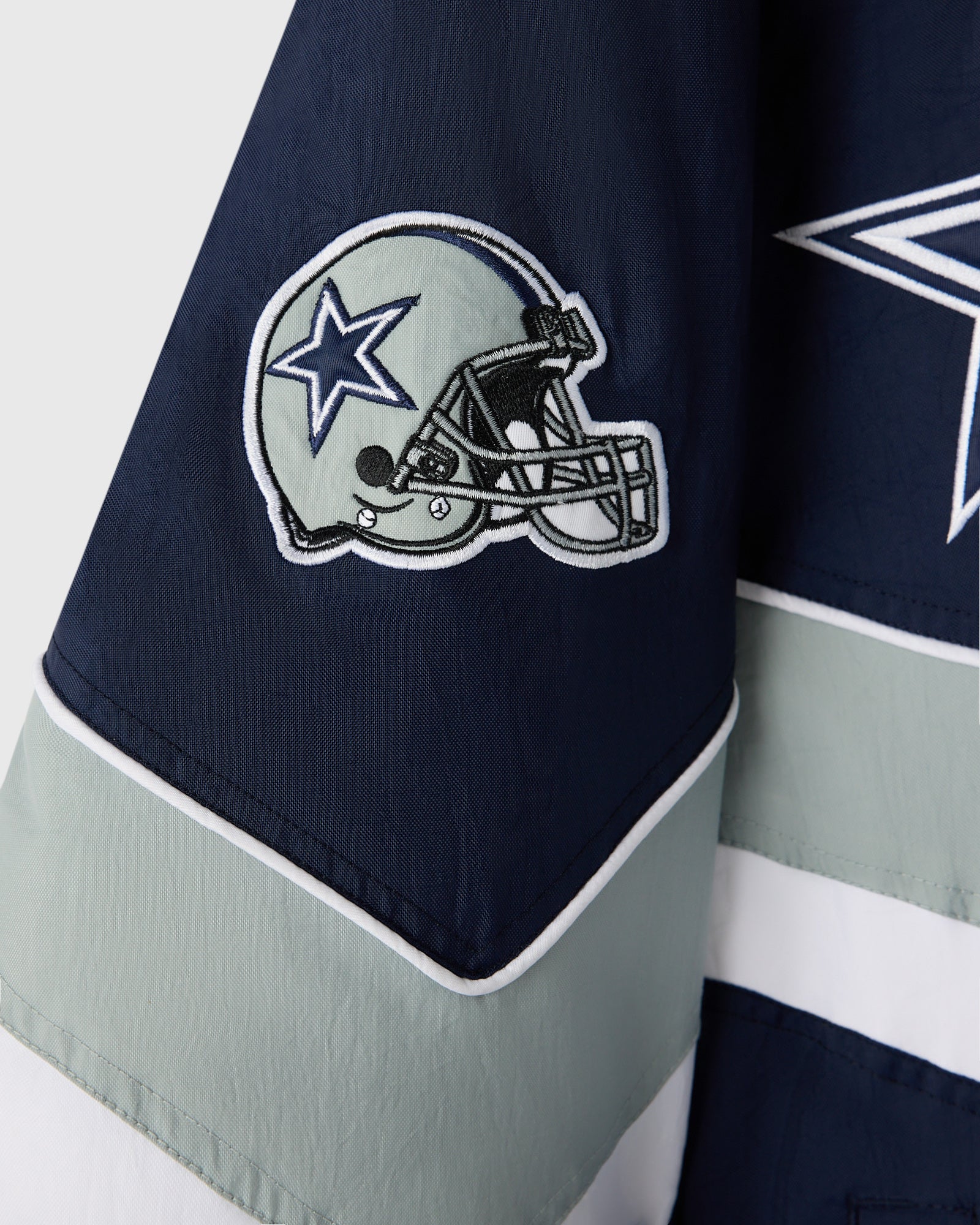 NFL Dallas Cowboys Starter® Sideline Puffer Jacket - Navy IMAGE #8