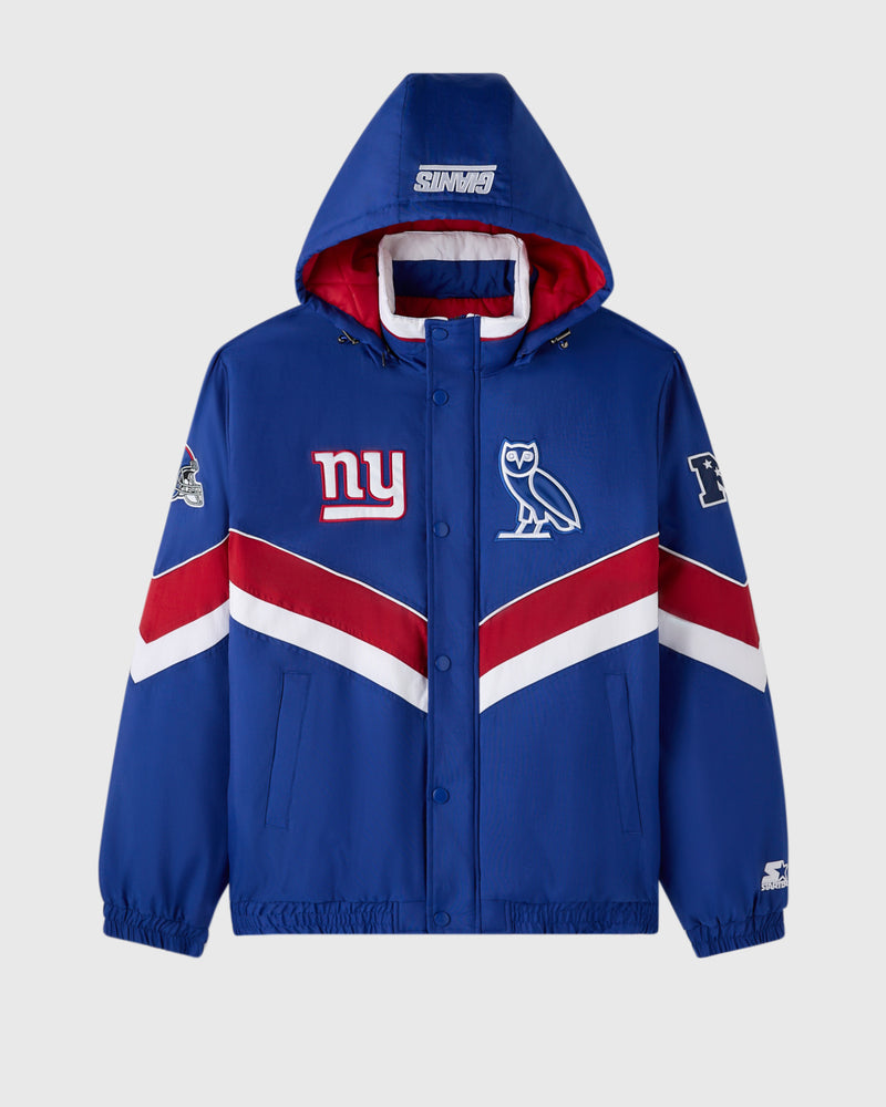 NFL New York Giants Starter® Sideline Puffer Jacket - Blue