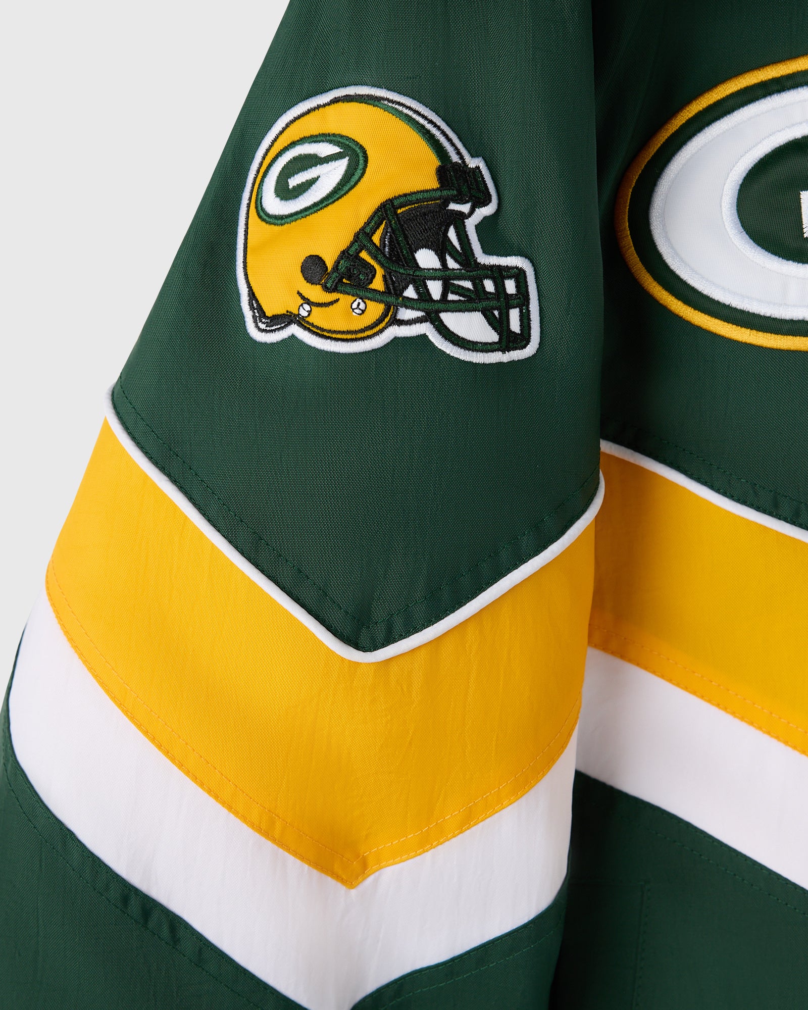 NFL Green Bay Packers Starter® Sideline Puffer Jacket - Green IMAGE #7