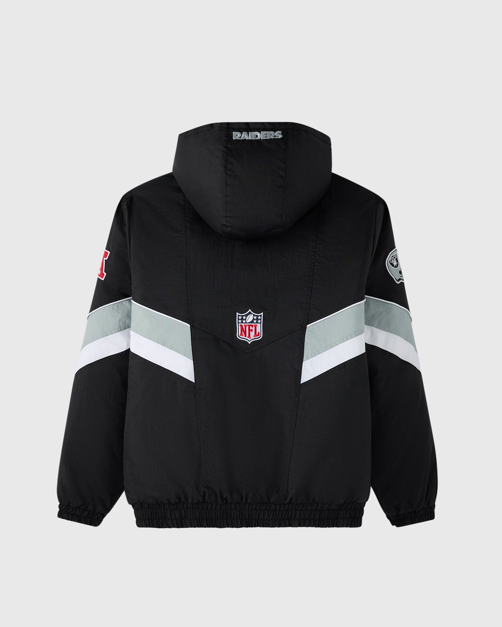 NFL Las Vegas Raiders Starter® Sideline Puffer Jacket - Black IMAGE #4