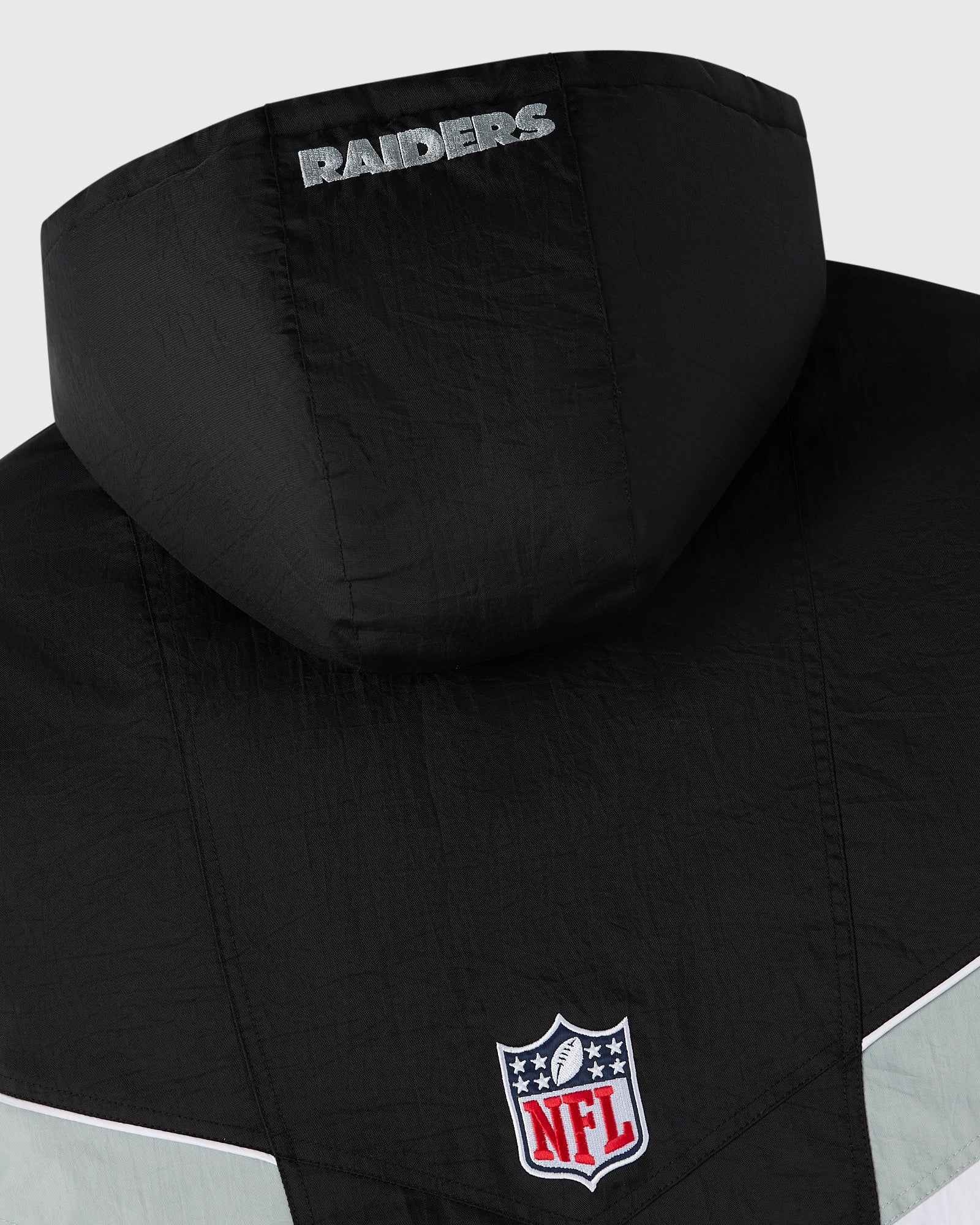 NFL Las Vegas Raiders Starter® Sideline Puffer Jacket - Black IMAGE #7