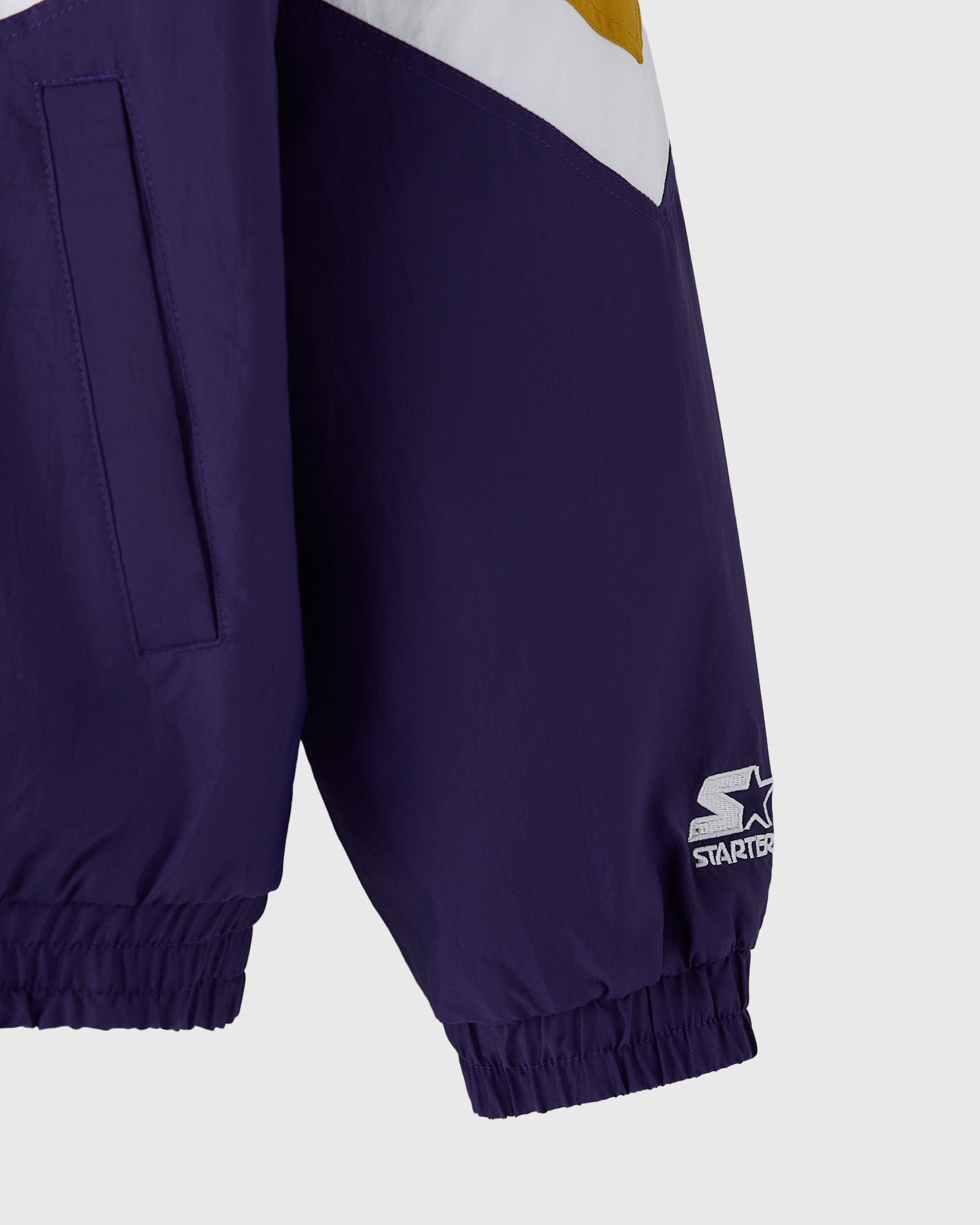 NFL Baltimore Ravens Starter® Sideline Puffer Jacket - Purple IMAGE #4