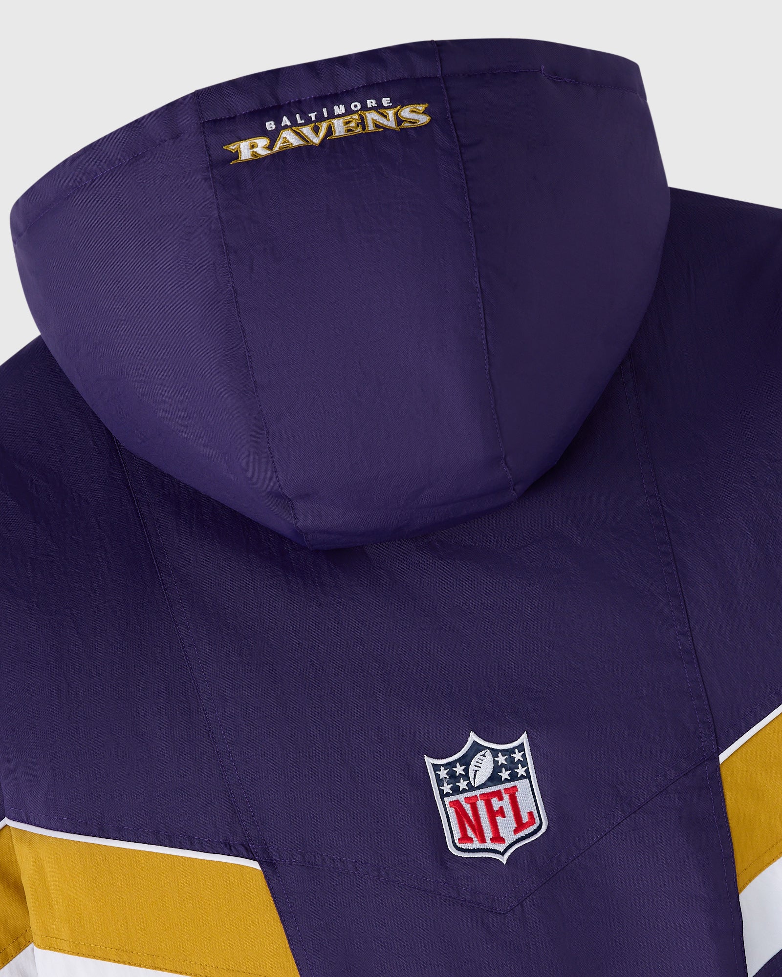 NFL Baltimore Ravens Starter® Sideline Puffer Jacket - Purple IMAGE #5