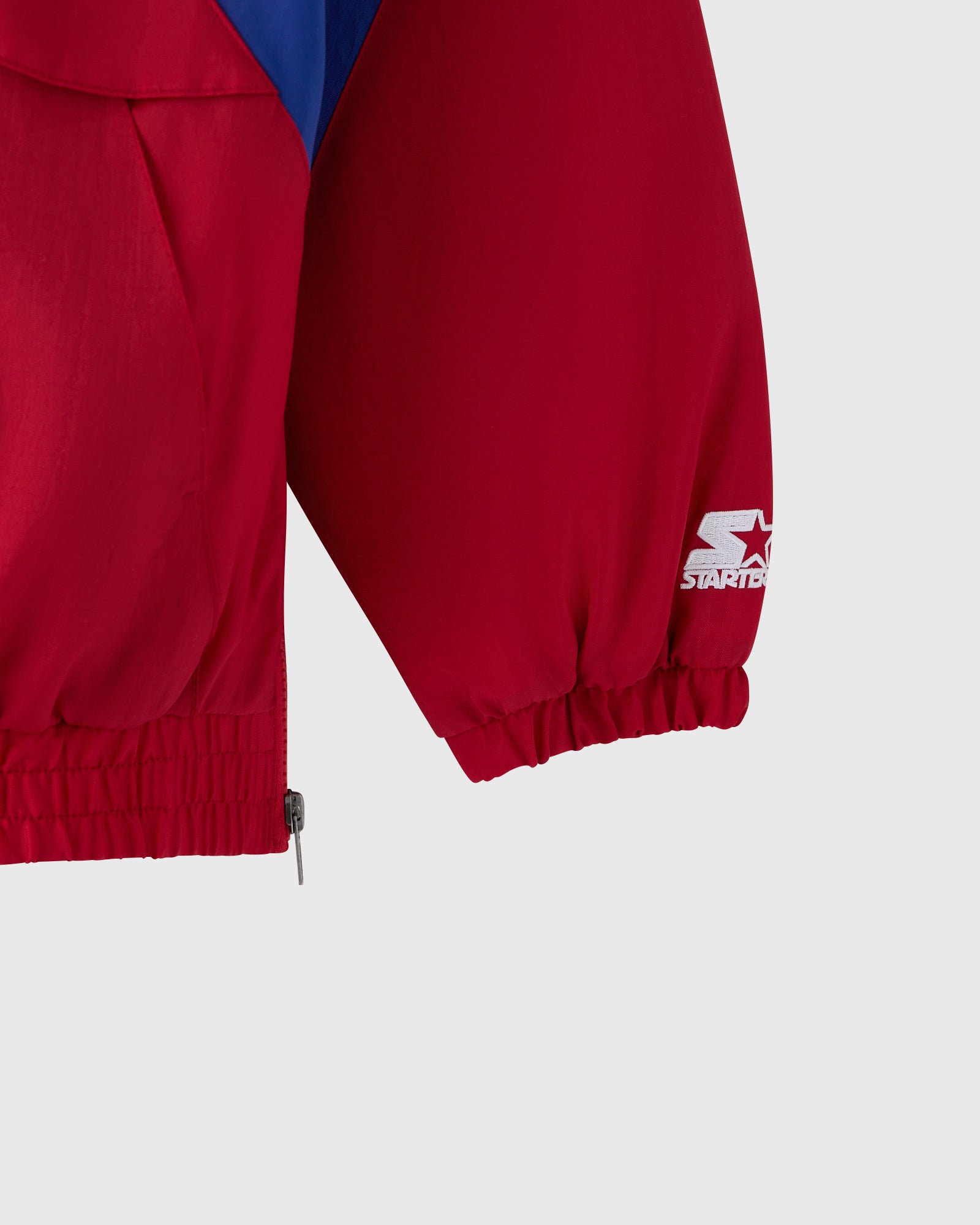 NHL Montreal Canadiens Starter® Breakaway Pullover Jacket - Red IMAGE #9