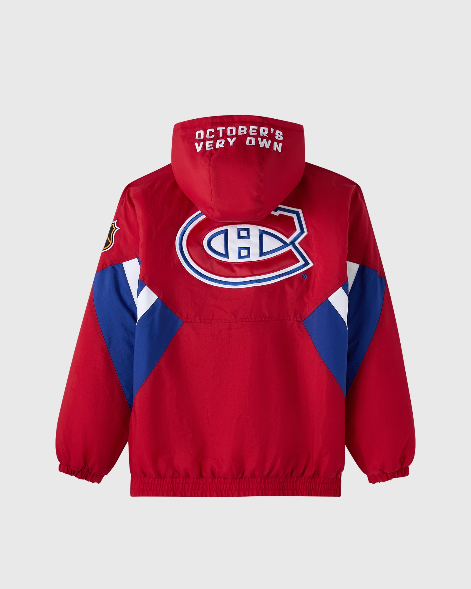 NHL Montreal Canadiens Starter® Breakaway Pullover Jacket - Red IMAGE #6