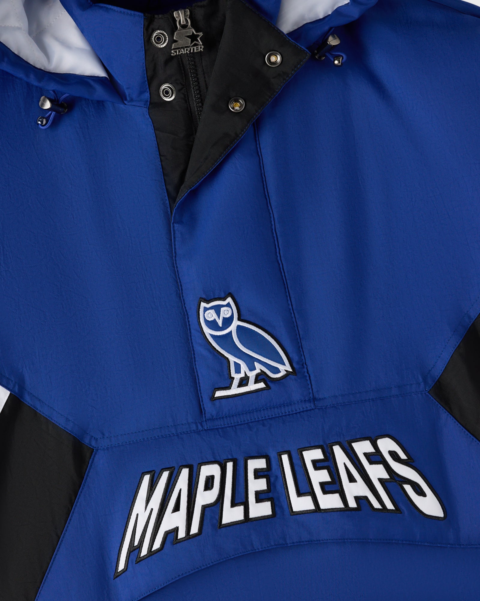 NHL Toronto Maple Leafs Starter® Breakaway Pullover Jacket - Blue IMAGE #8