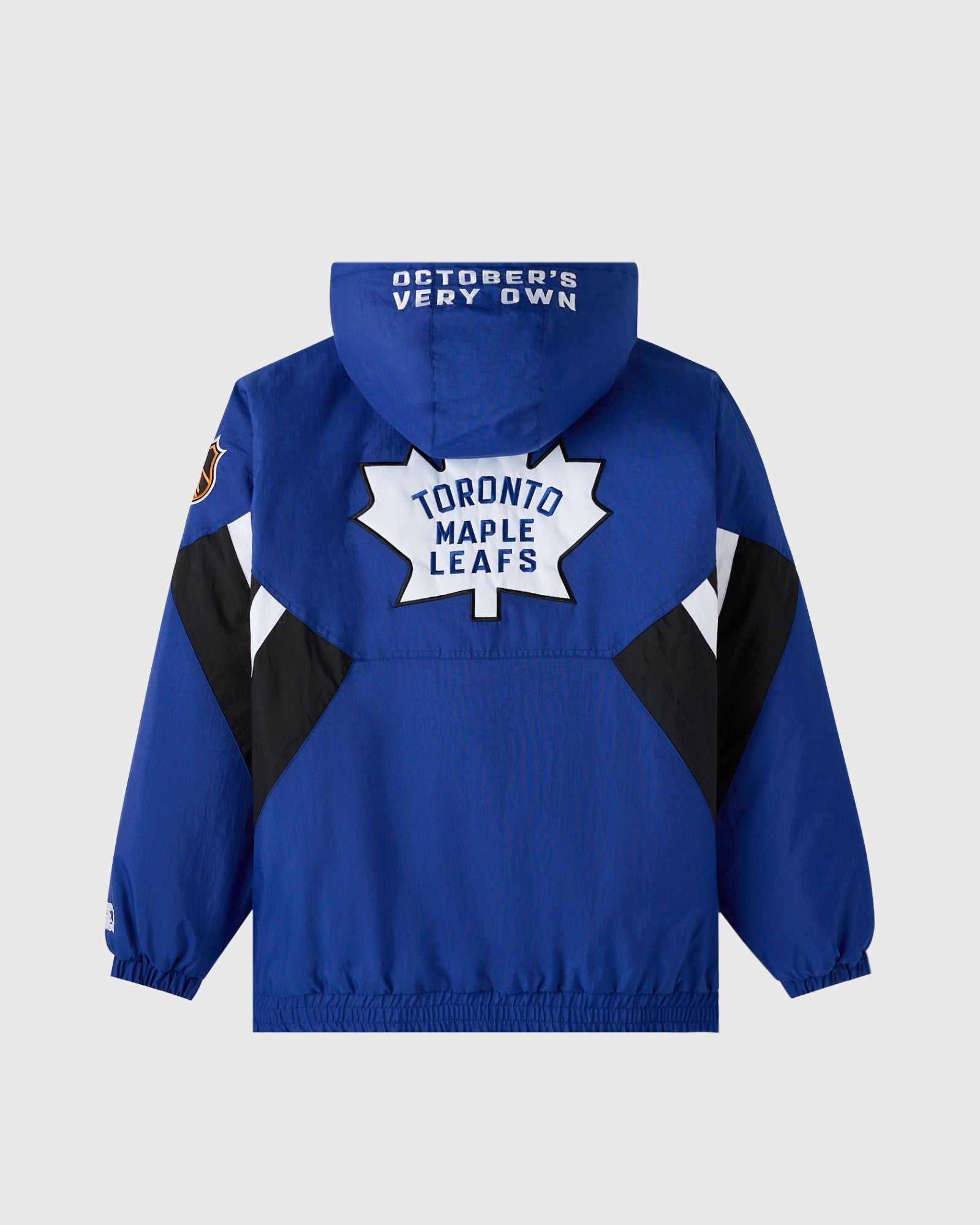 NHL Toronto Maple Leafs Starter® Breakaway Pullover Jacket - Blue IMAGE #7