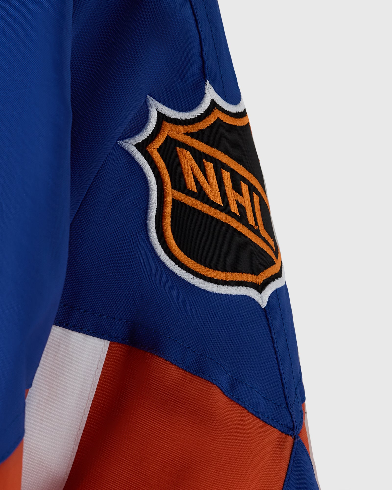 NHL Edmonton Oilers Starter® Breakaway Pullover Jacket - Navy IMAGE #9