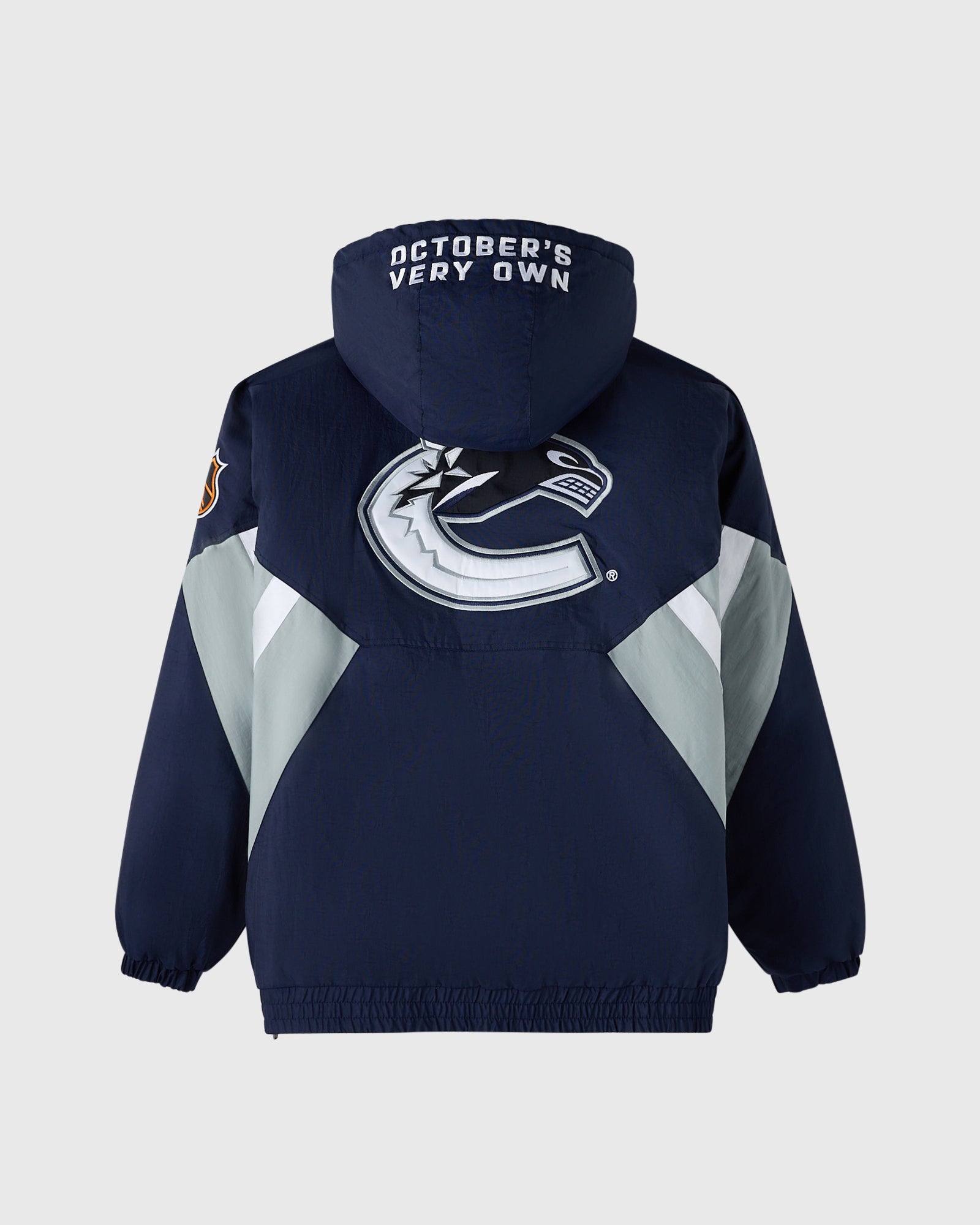 NHL Vancouver Canucks Starter® Breakaway Pullover Jacket - Blue IMAGE #5