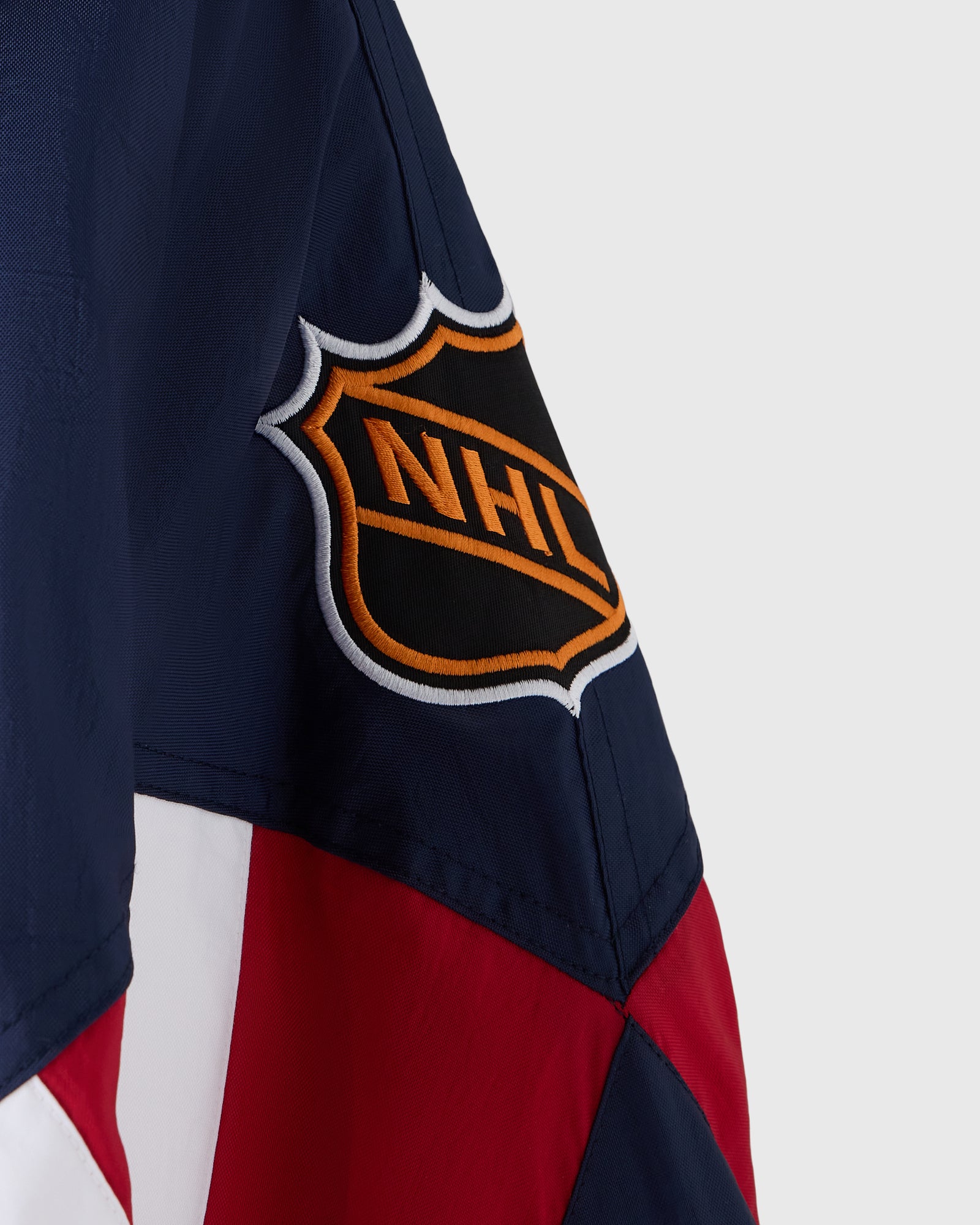 NHL Winnipeg Jets Starter® Breakaway Pullover Jacket - Navy IMAGE #8