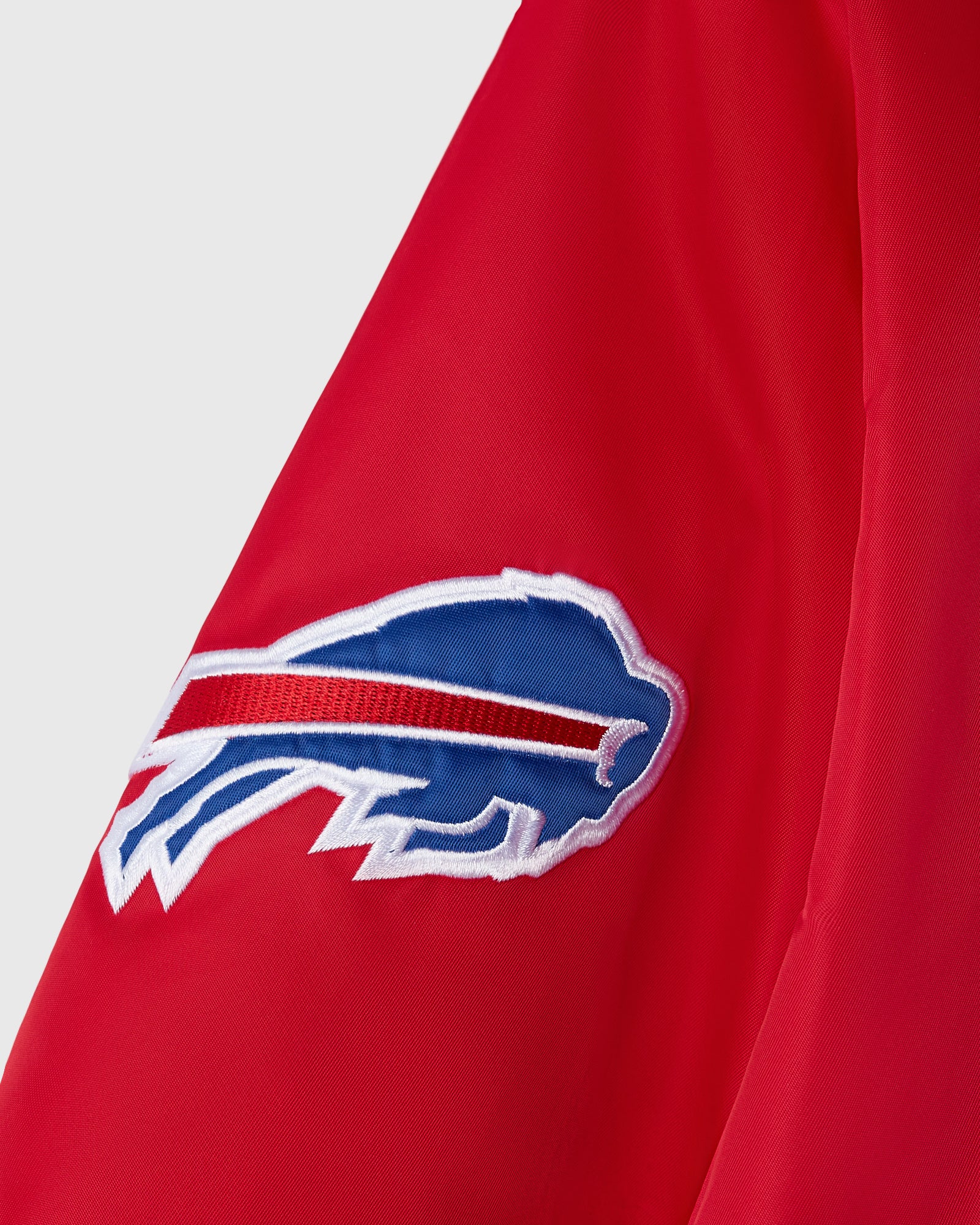 NFL Buffalo Bills Starter® Trainer Pullover Jacket - Red IMAGE #6