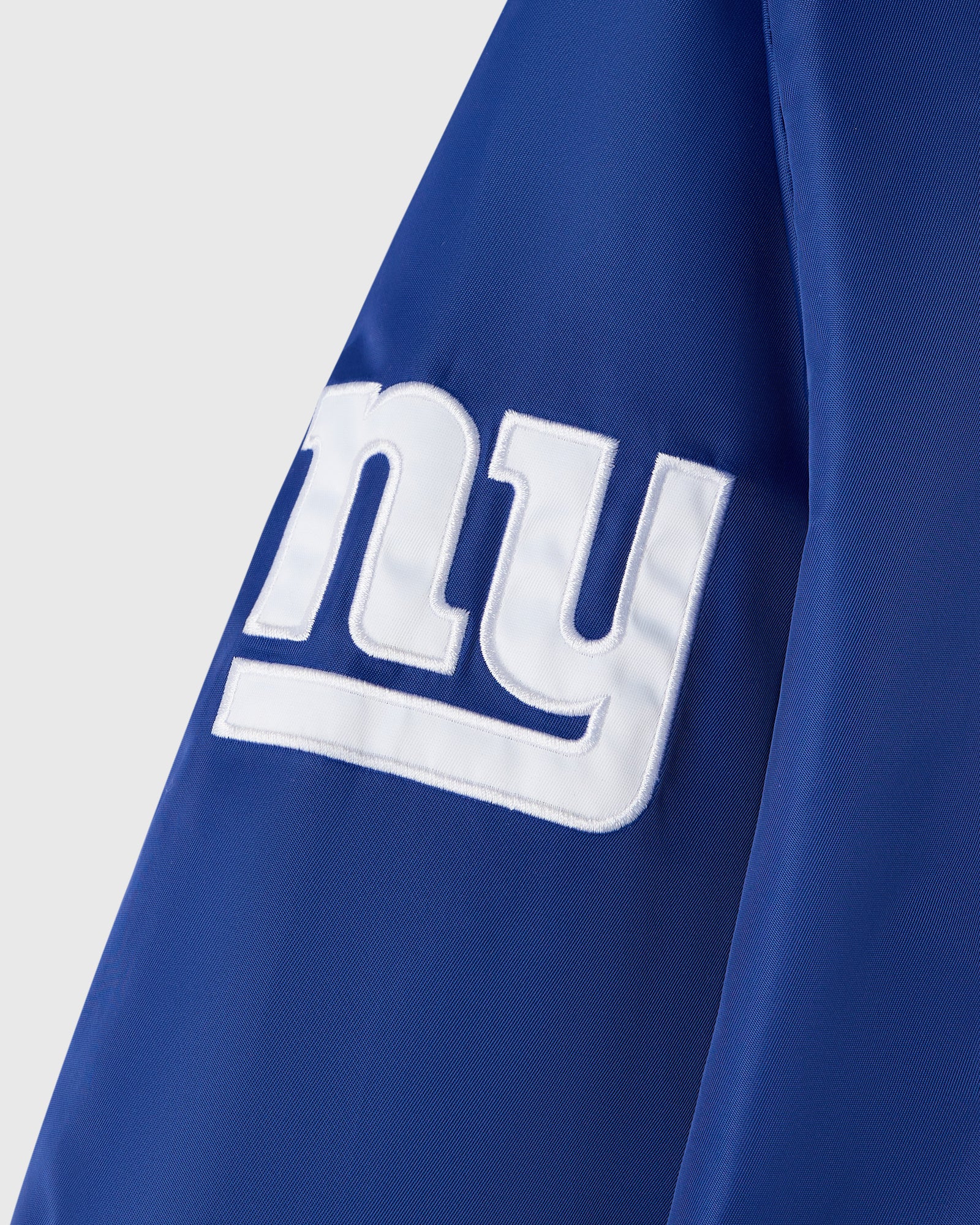 NFL New York Giants Starter® Trainer Pullover Jacket - Blue IMAGE #6