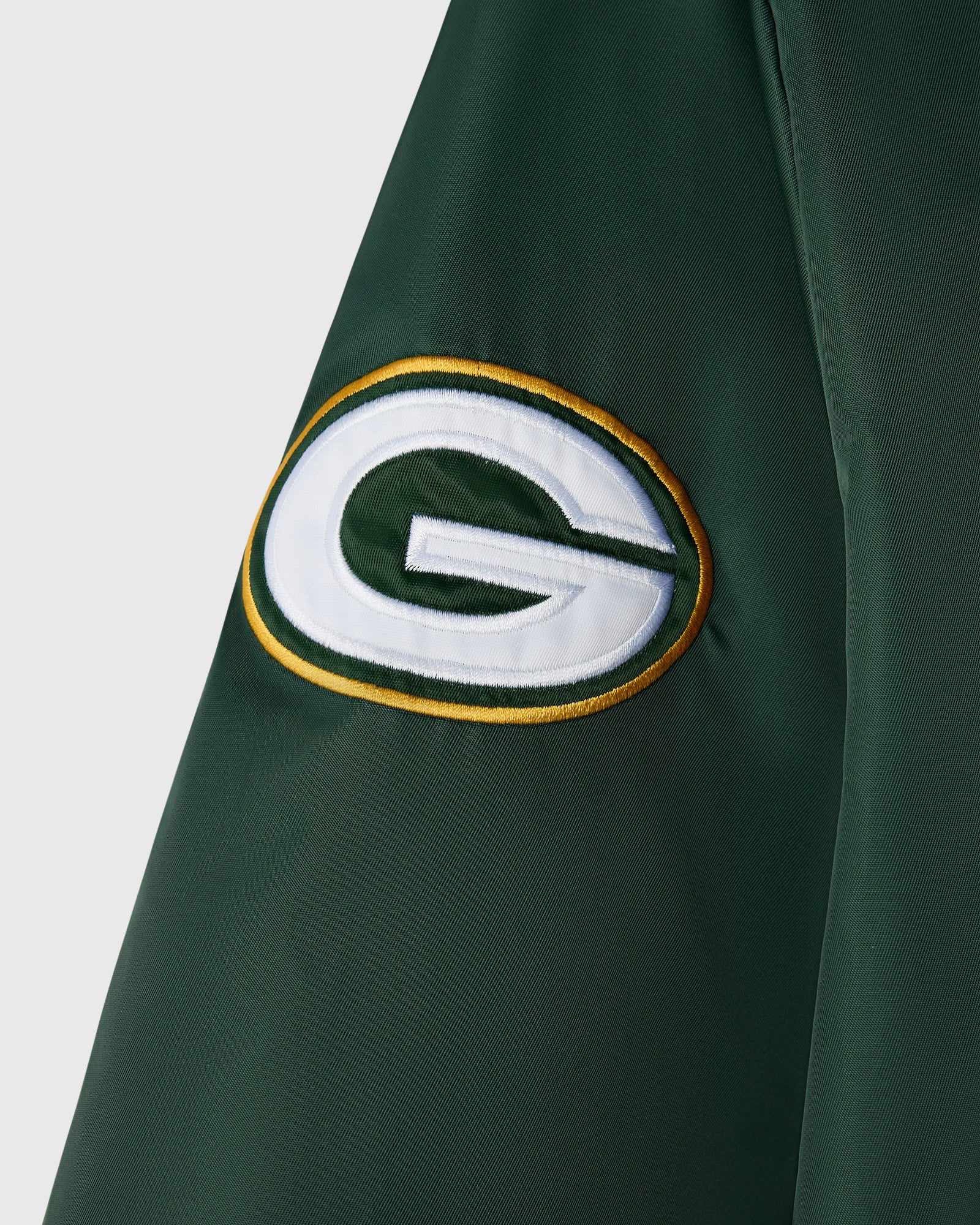 NFL Green Bay Packers Starter® Trainer Pullover Jacket - Green IMAGE #5