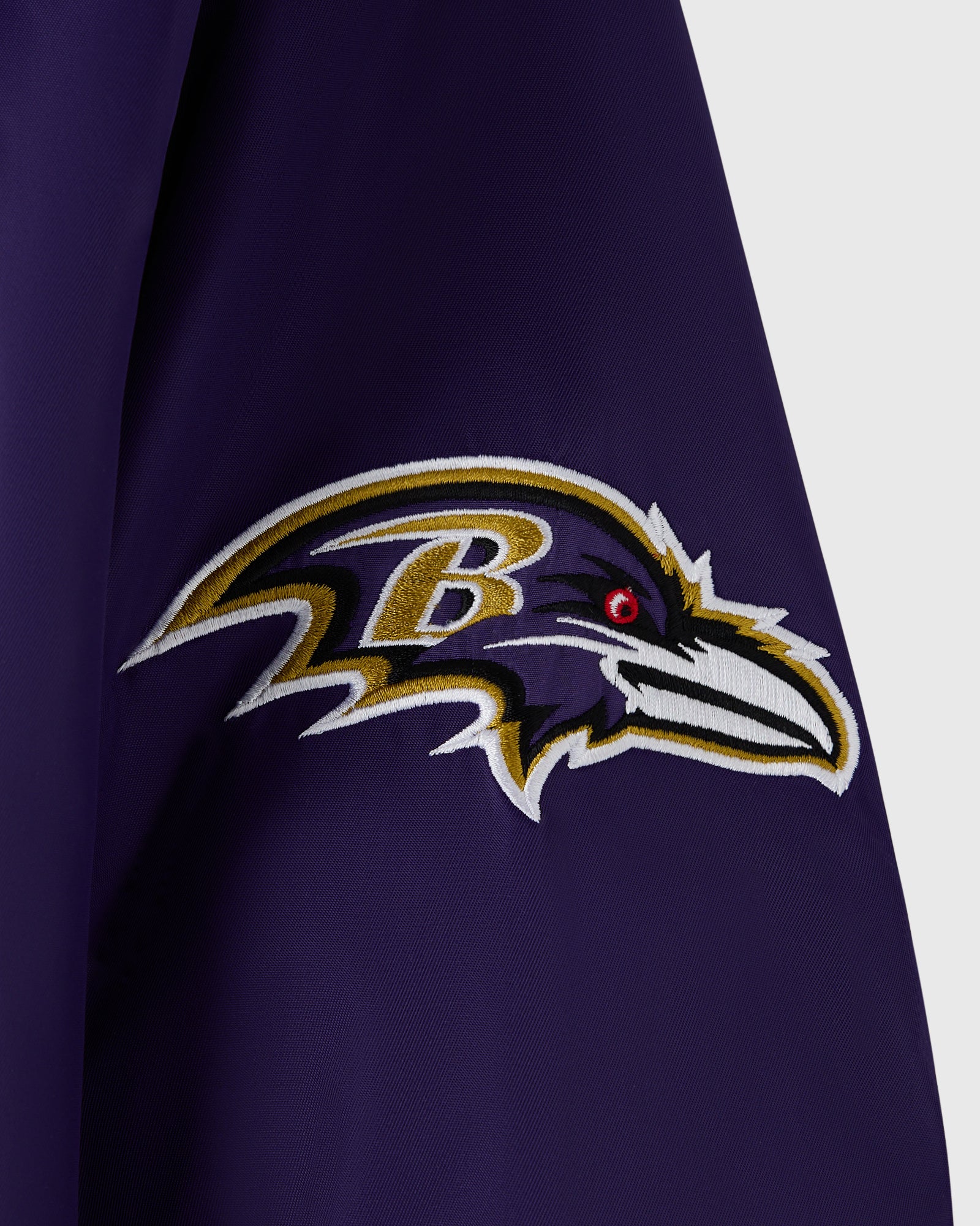 NFL Baltimore Ravens Starter® Trainer Pullover Jacket - Purple IMAGE #7