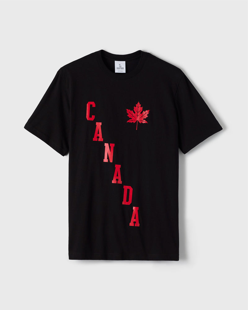 Canada Day Short-Sleeve T-Shirt - Black/Red