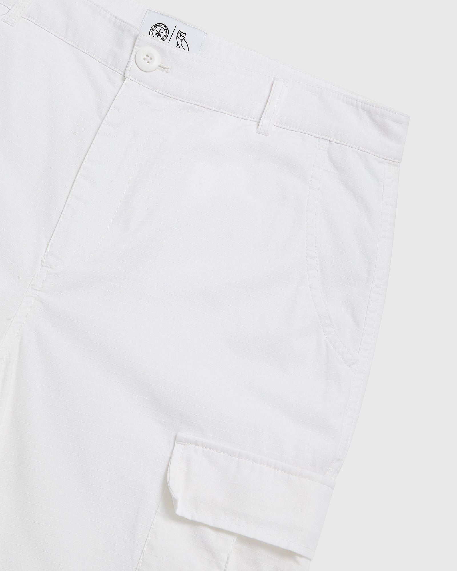 Canada Skateboard Ripstop Cargo Pant  - White IMAGE #4