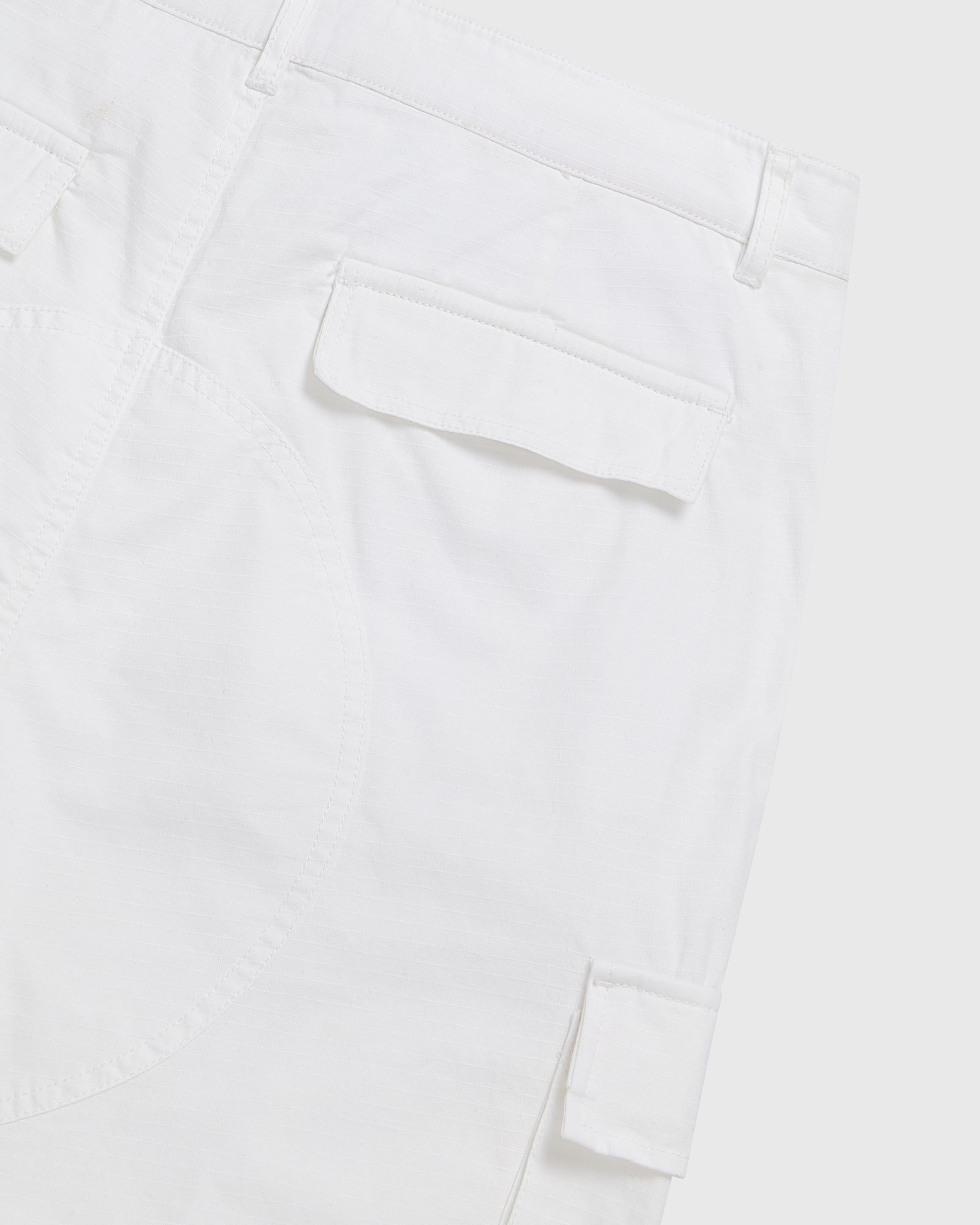 Canada Skateboard Ripstop Cargo Pant  - White IMAGE #5