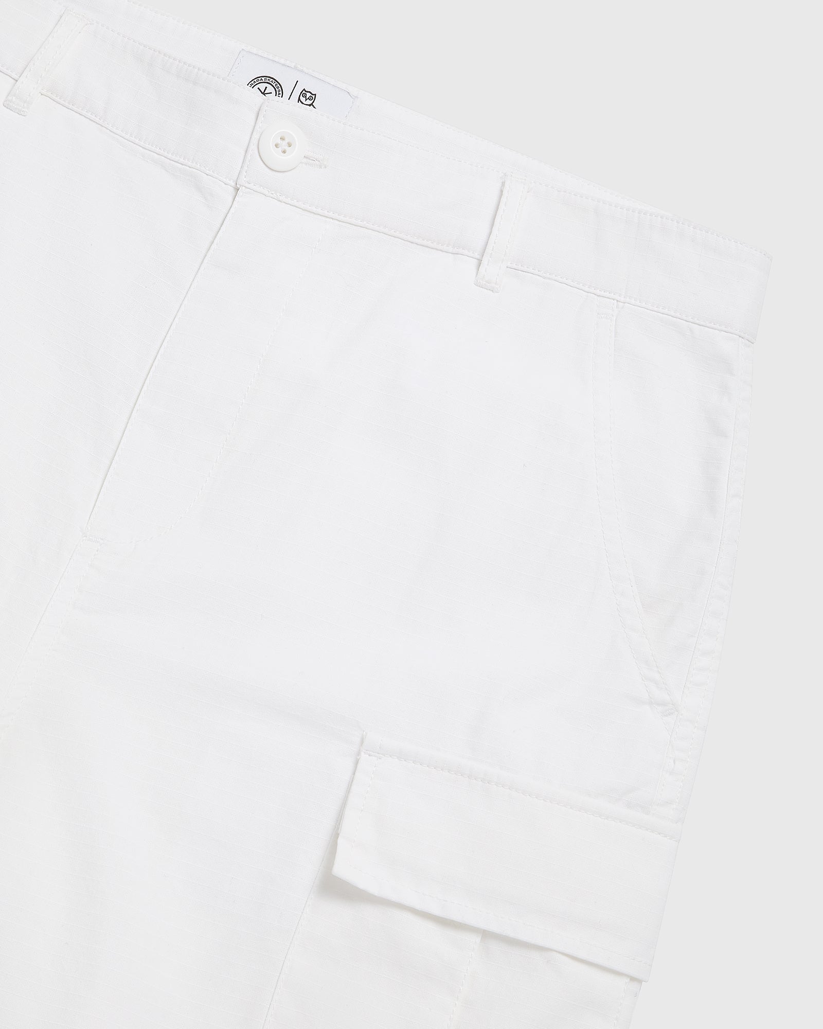 Canada Skateboard Ripstop Cargo Short  - White IMAGE #4