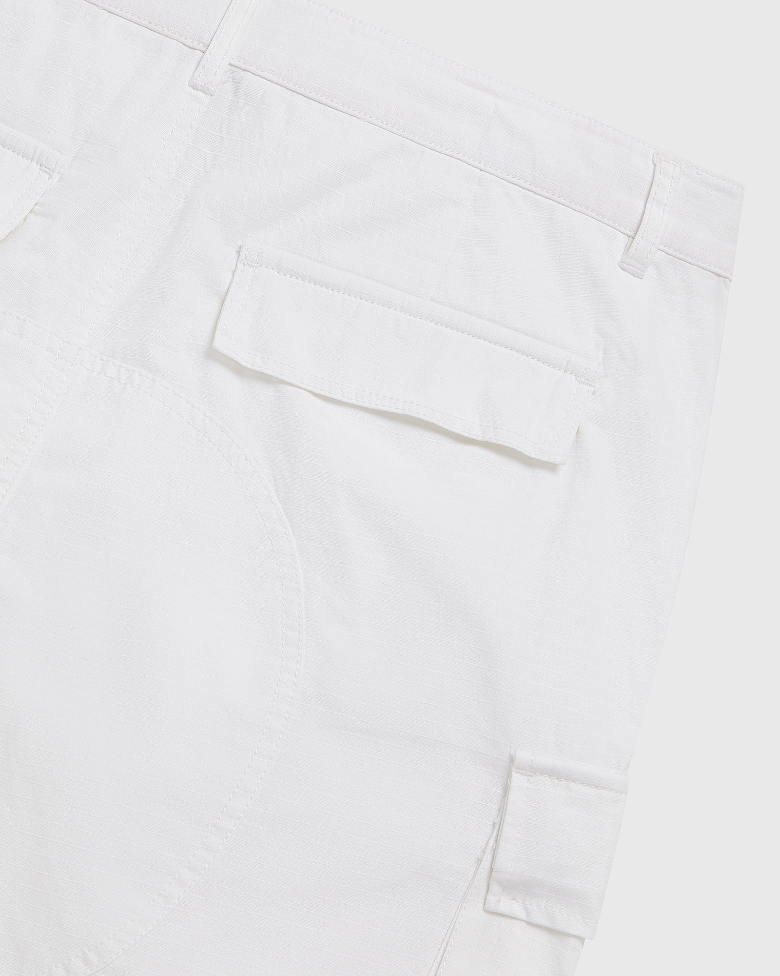 Canada Skateboard Ripstop Cargo Short  - White IMAGE #5