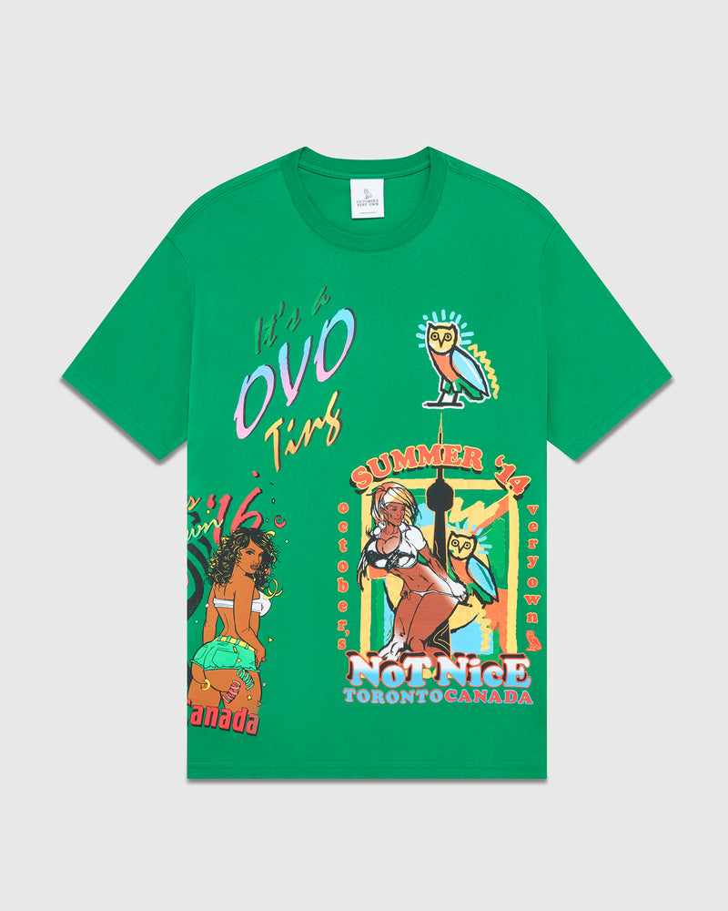 Festival Tribute T-Shirt - Green