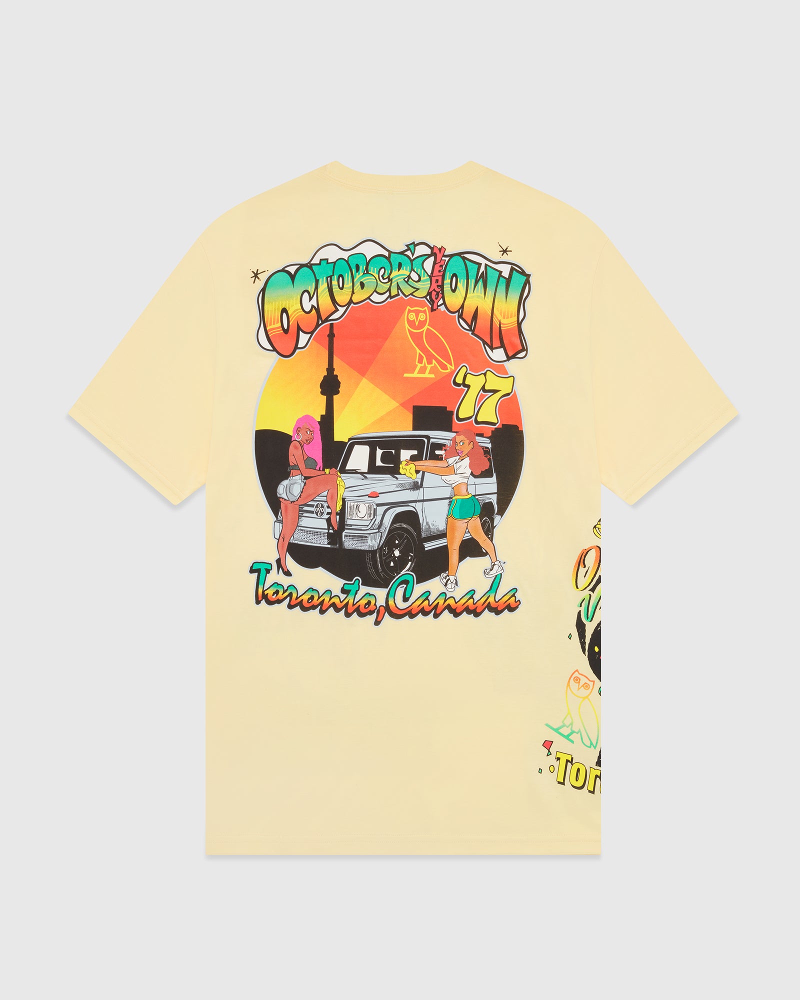 Festival Tribute T-Shirt - Yellow IMAGE #2