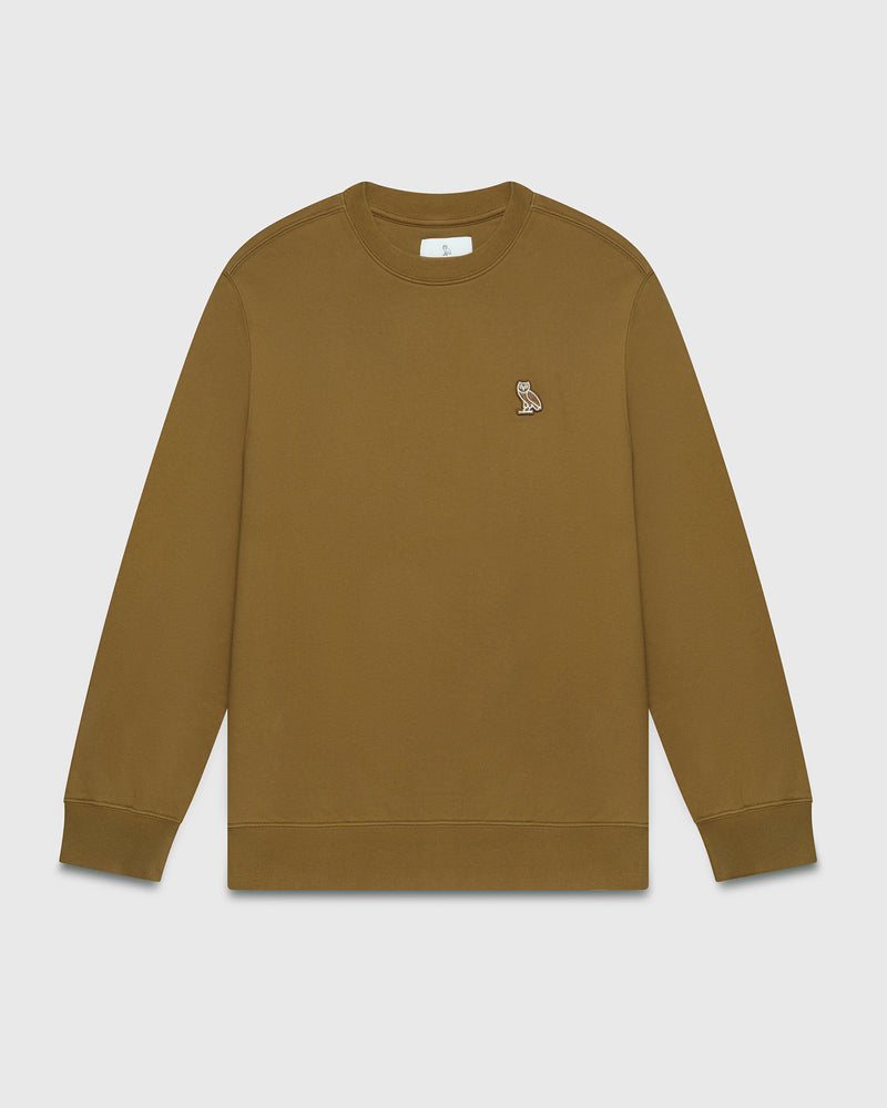 Classic Crewneck - Moss