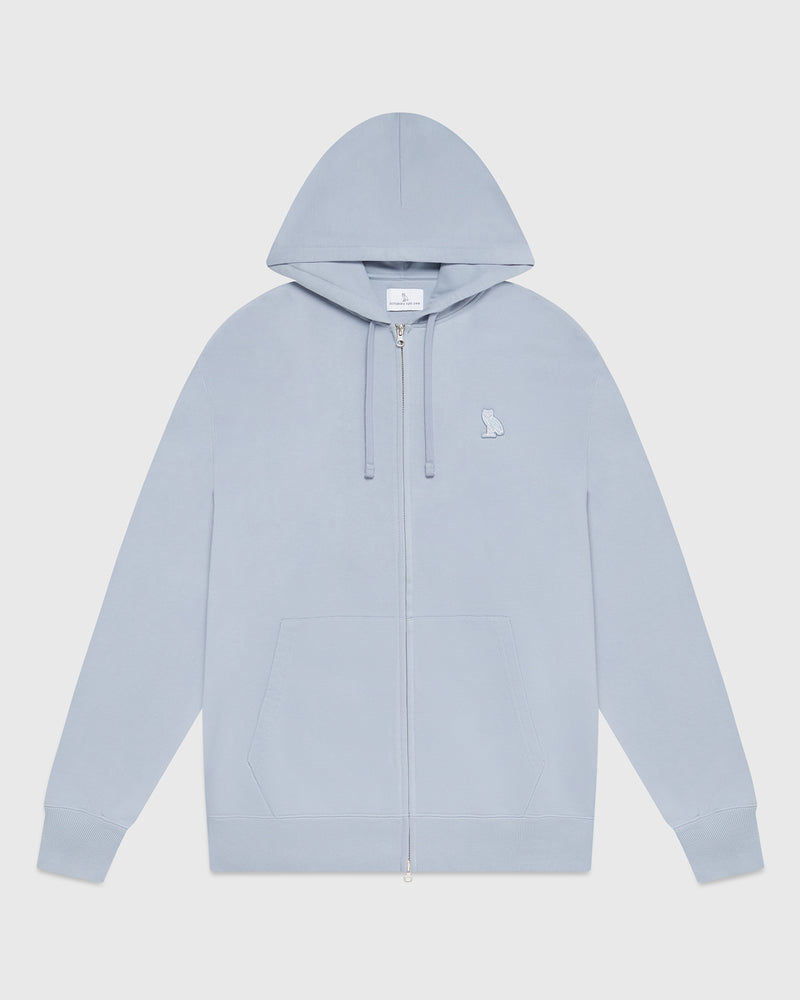 Classic Full-Zip Hoodie - Storm Blue