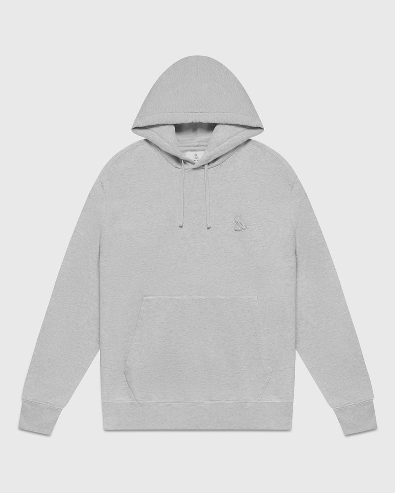 Classic Hoodie - Ash Heather Grey