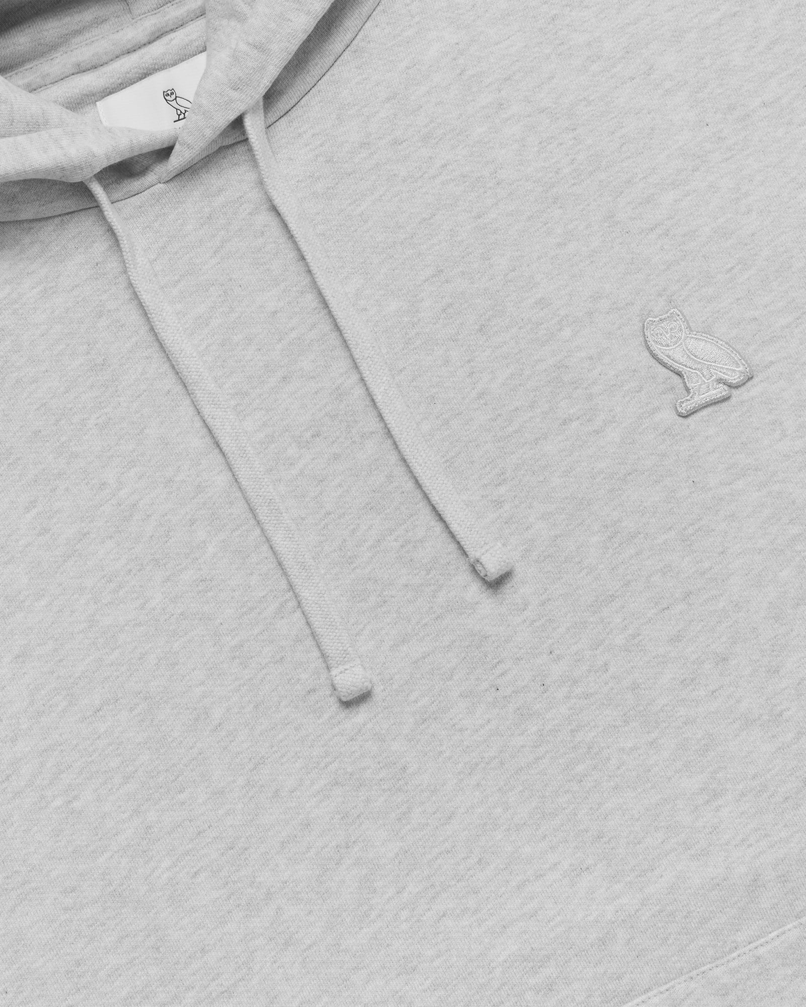 Classic Hoodie - Ash Heather Grey IMAGE #2